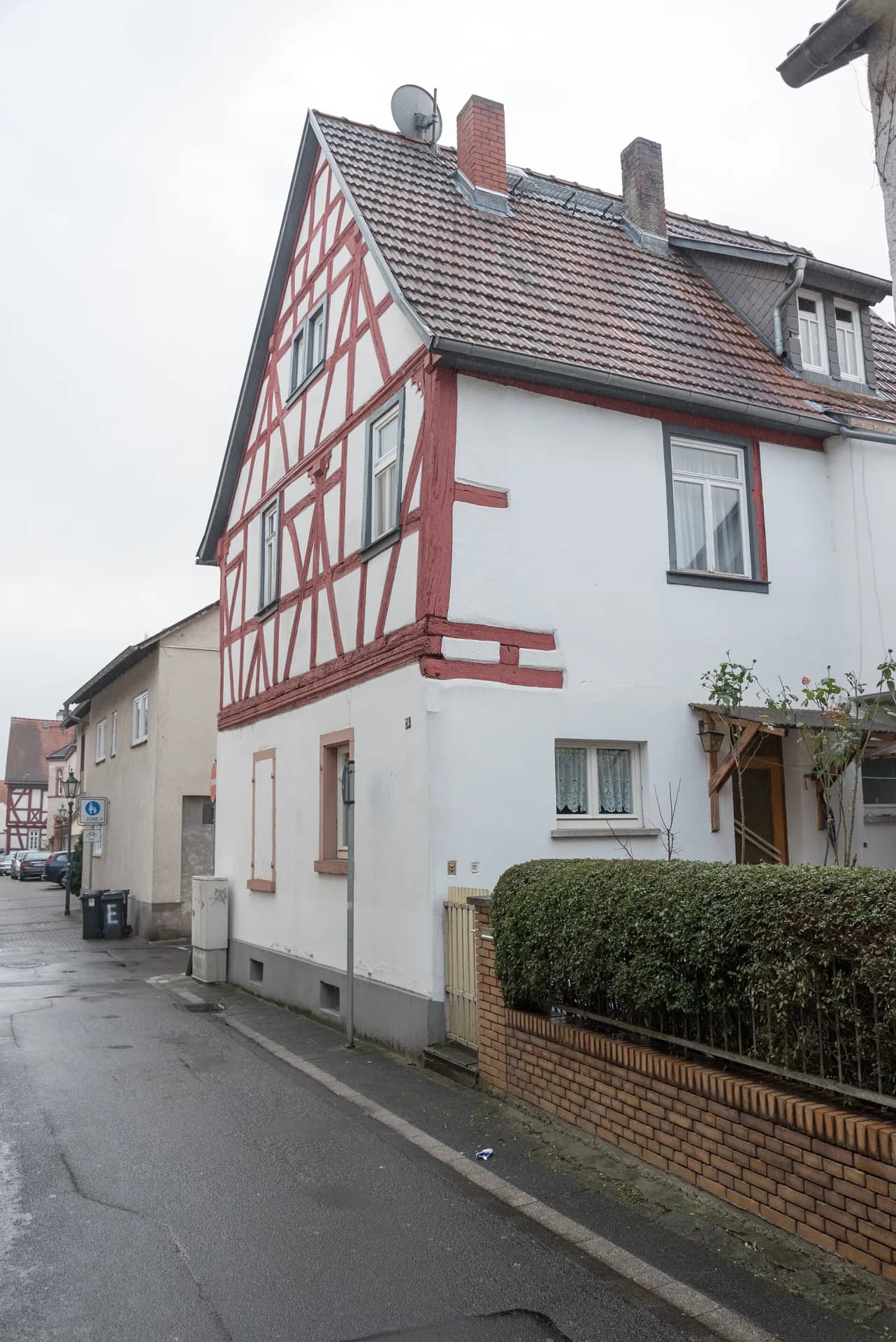 Klosterstraße 24 im Gassenblick in Dieburg