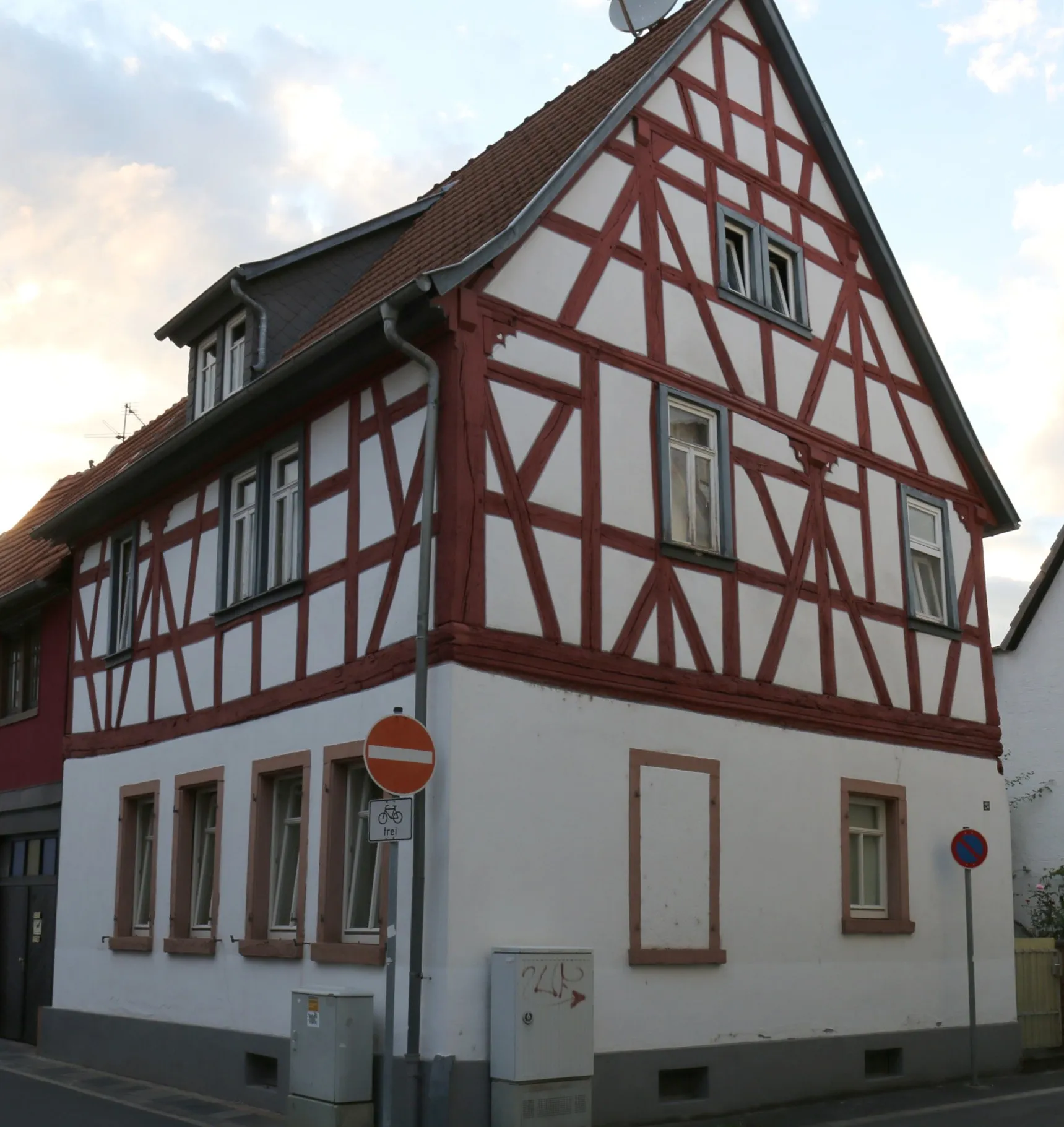 Fachwerkhaus Klosterstraße 24 in Dieburg