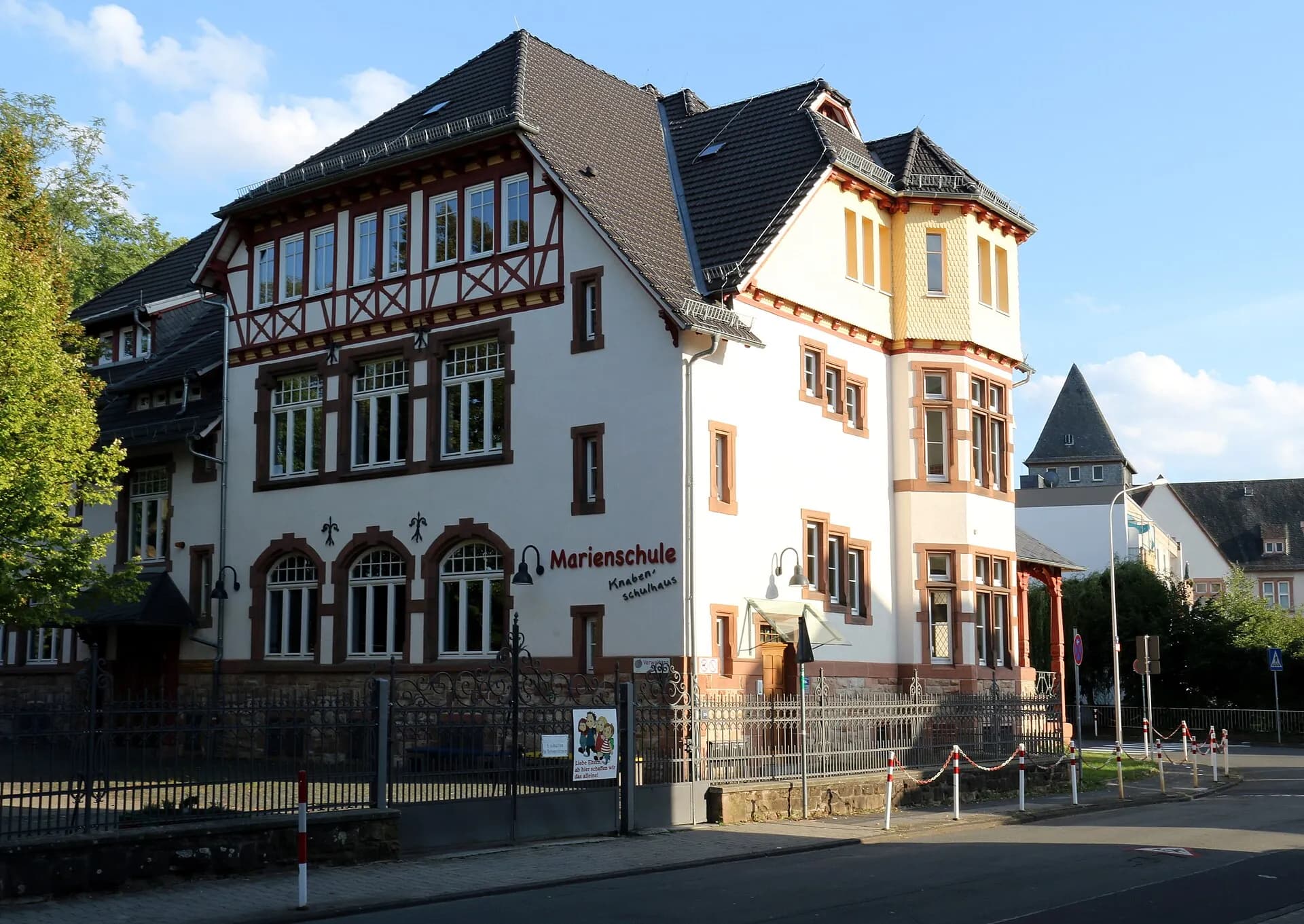 Ehemaliges Knabenschulhaus in der Marienstraße in Dieburg