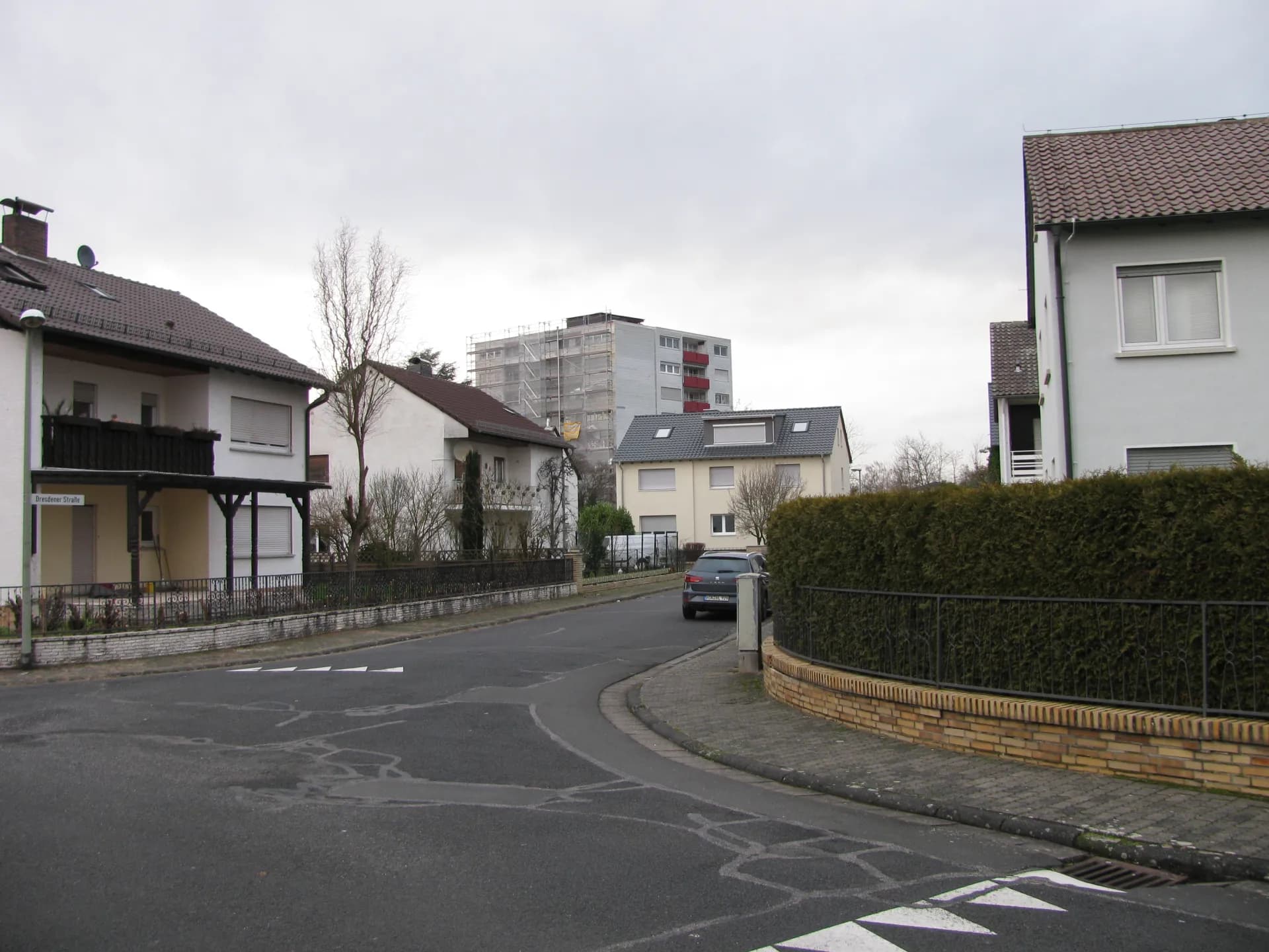 Königsberger Straße in Kahl am Main