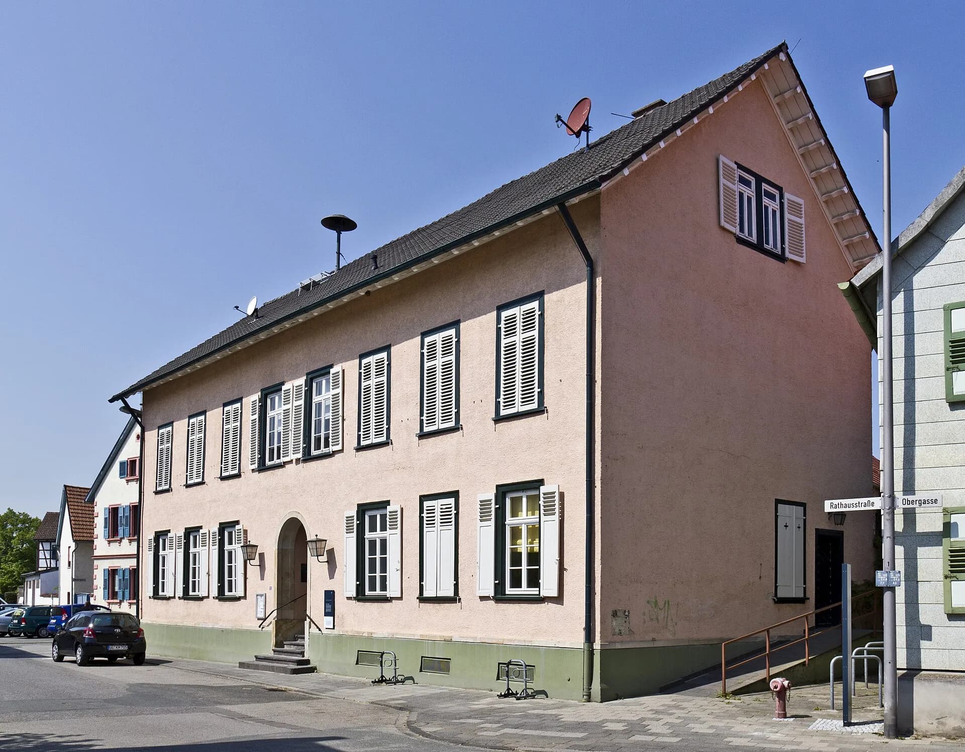 Altes Rathaus in Rüsselsheim-Königstädten