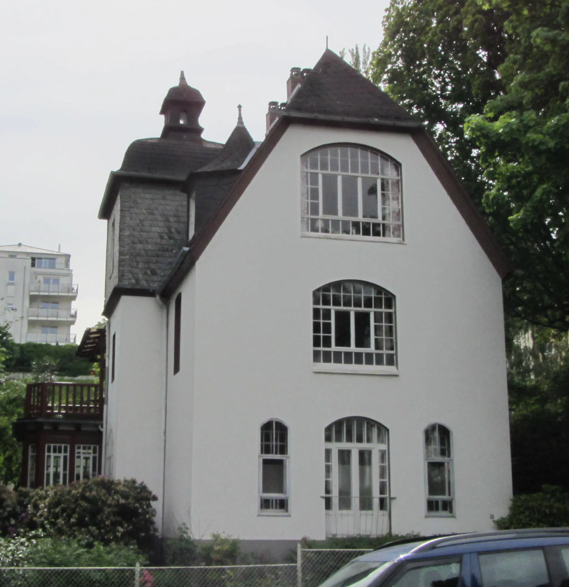 Jugendstilvilla Königsteiner Straße 115 in Bad Soden am Taunus