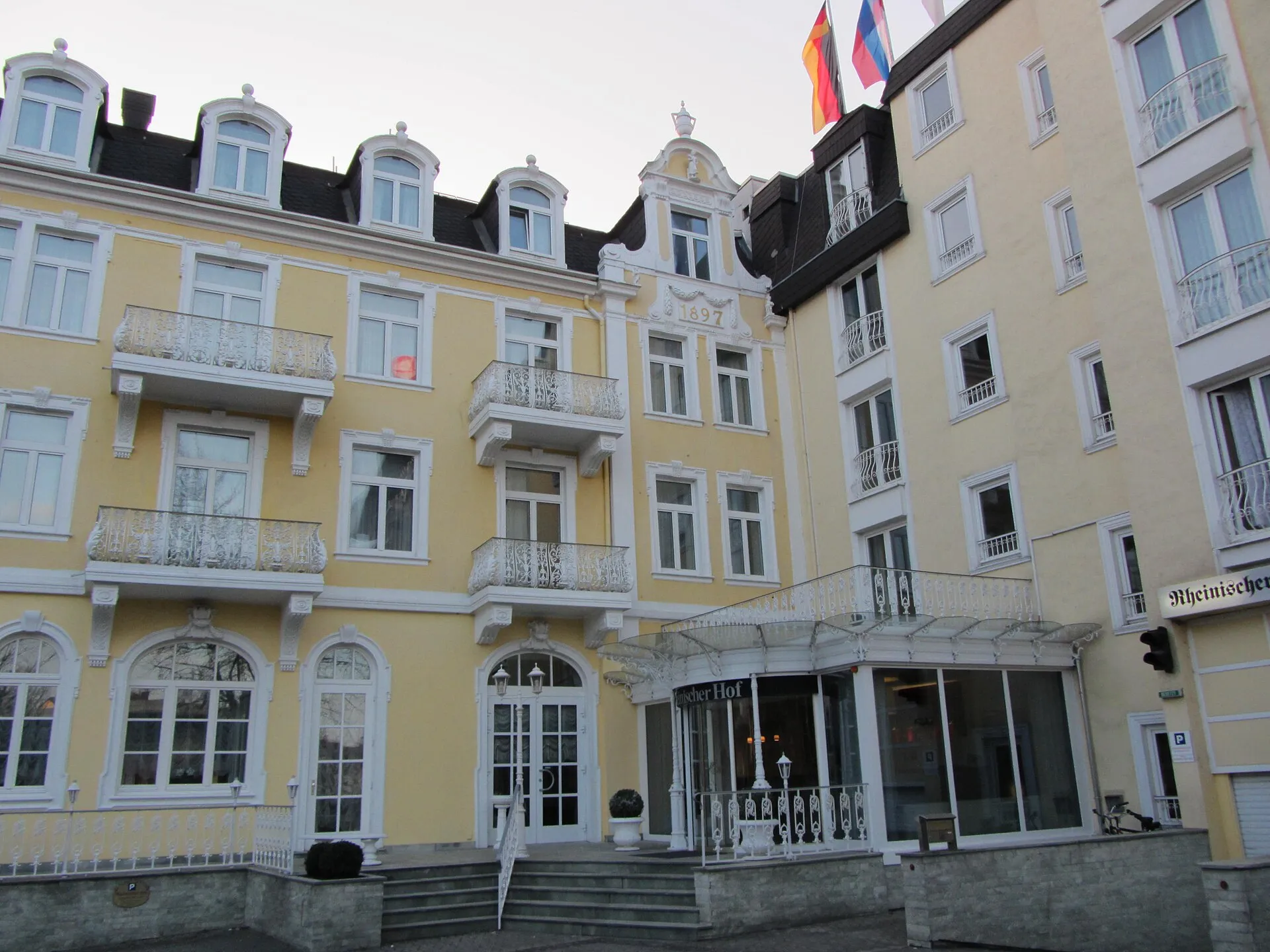 Kurhotel Königsteiner Straße 63 in Bad Soden am Taunus