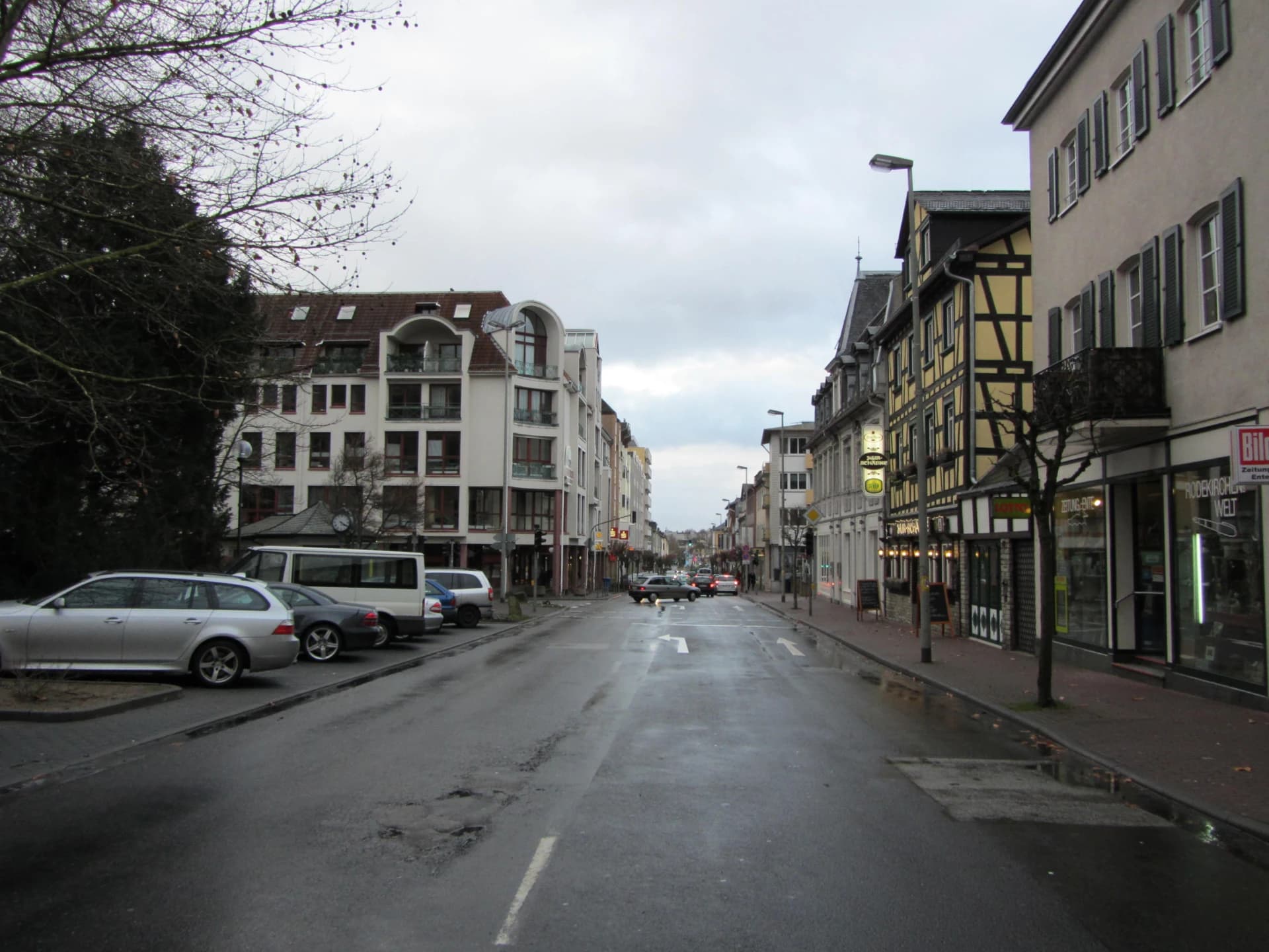 Königsteiner Straße in Bad Soden am Taunus