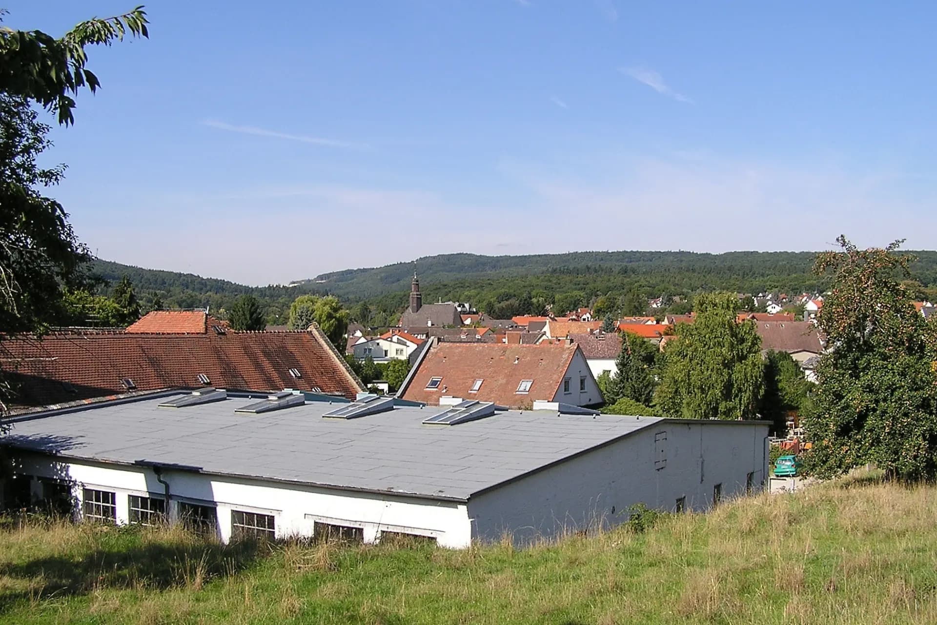 Ortslage Köppern in Friedrichsdorf