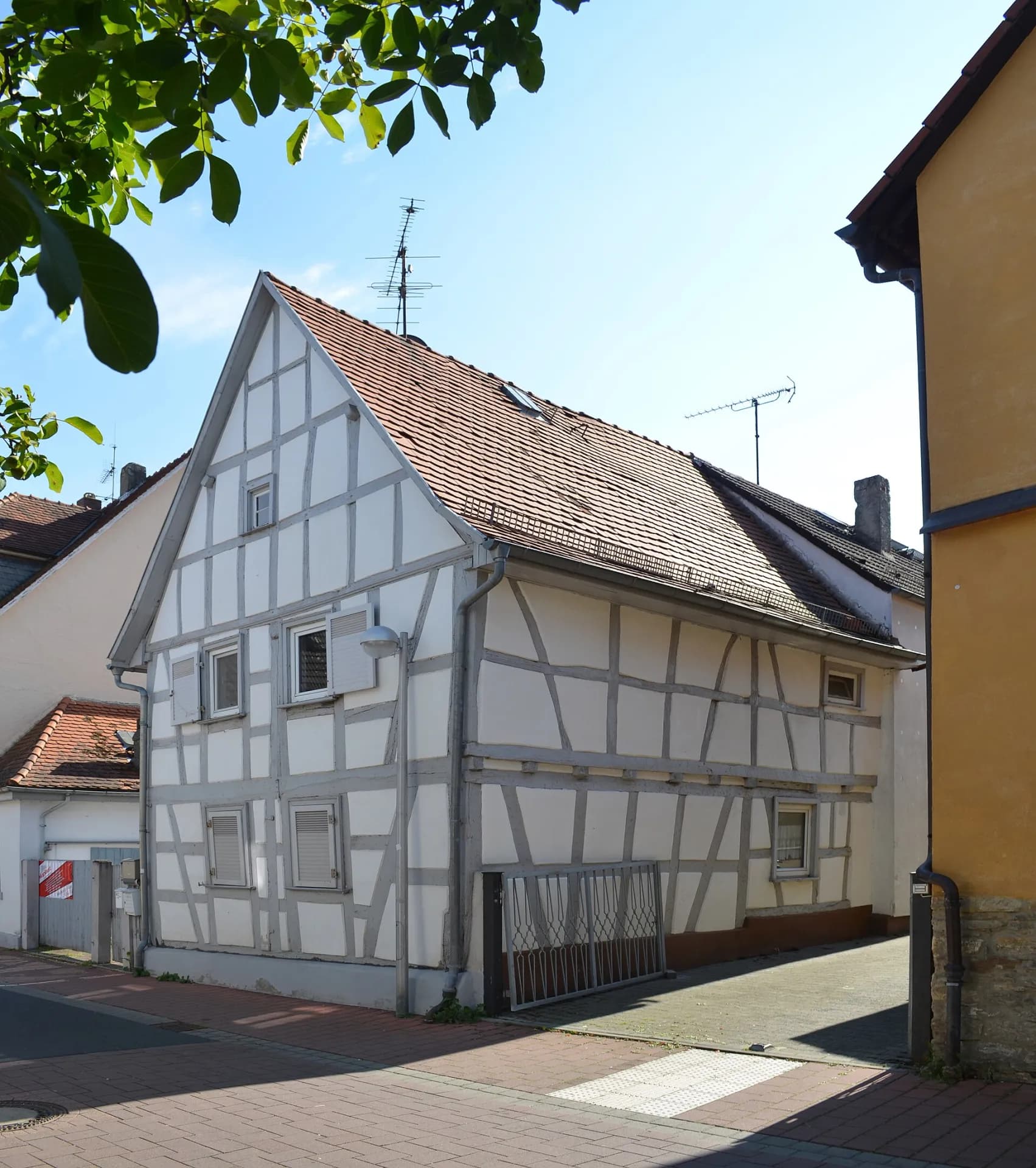 Fachwerkhaus an der Mühlstraße in Köppern in Friedrichsdorf