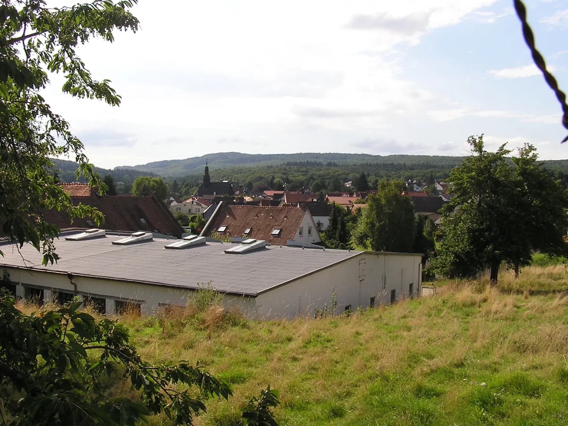 Blick über Köppern in Friedrichsdorf