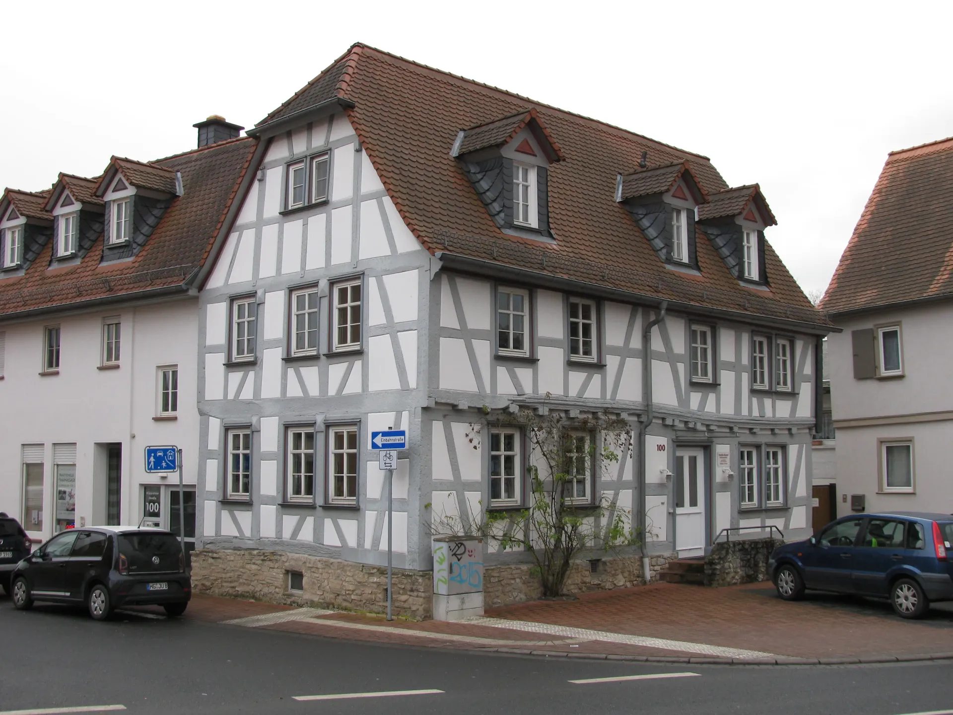 Fachwerkhaus an der Köpperner Straße in Friedrichsdorf