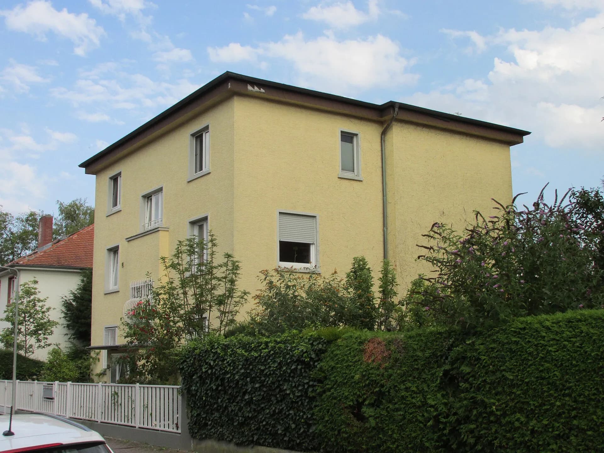 Wohnhaus in der Körberstraße in Frankfurt Dornbusch