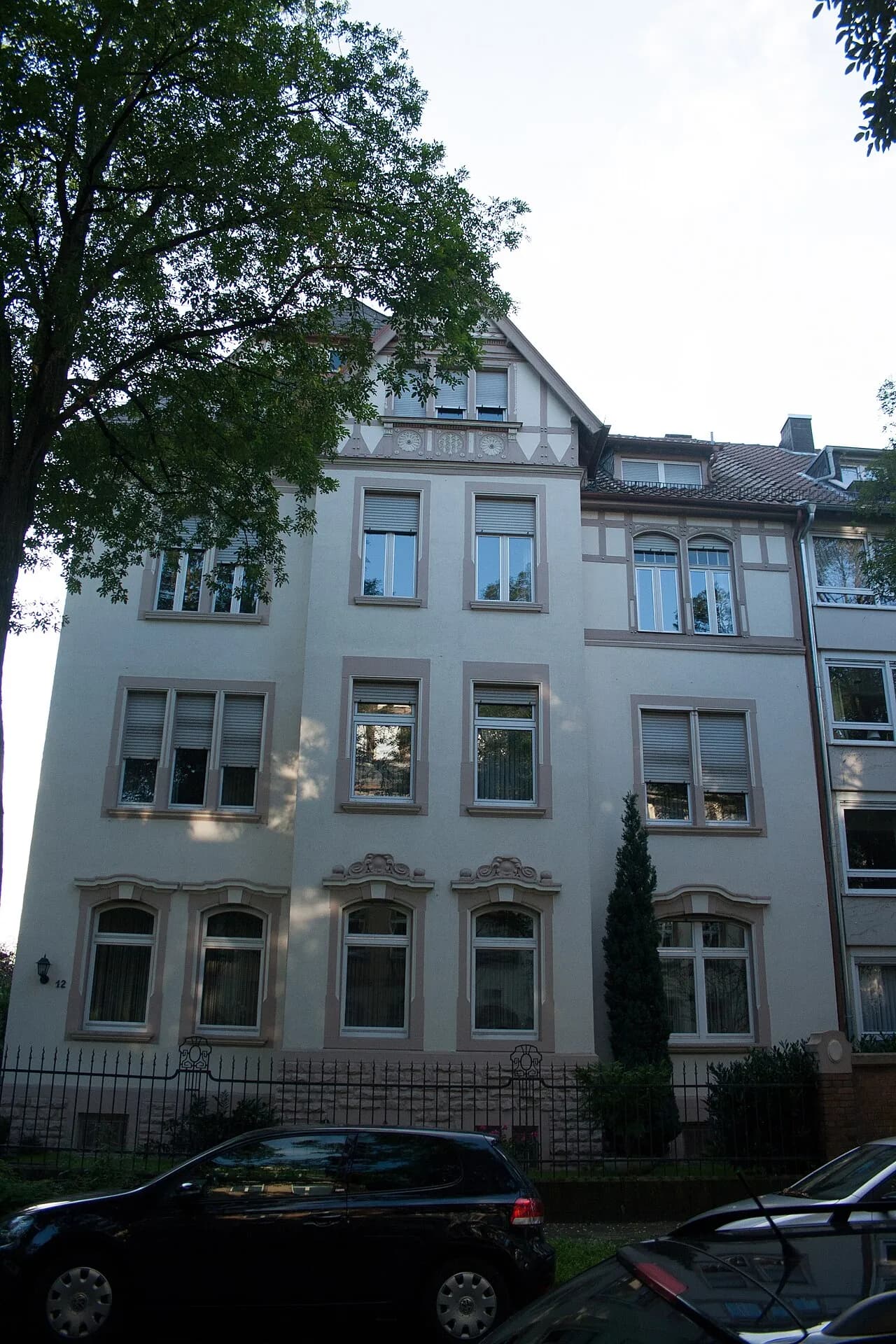Wohnhaus Körnerstraße 12 in Offenbach-Westend
