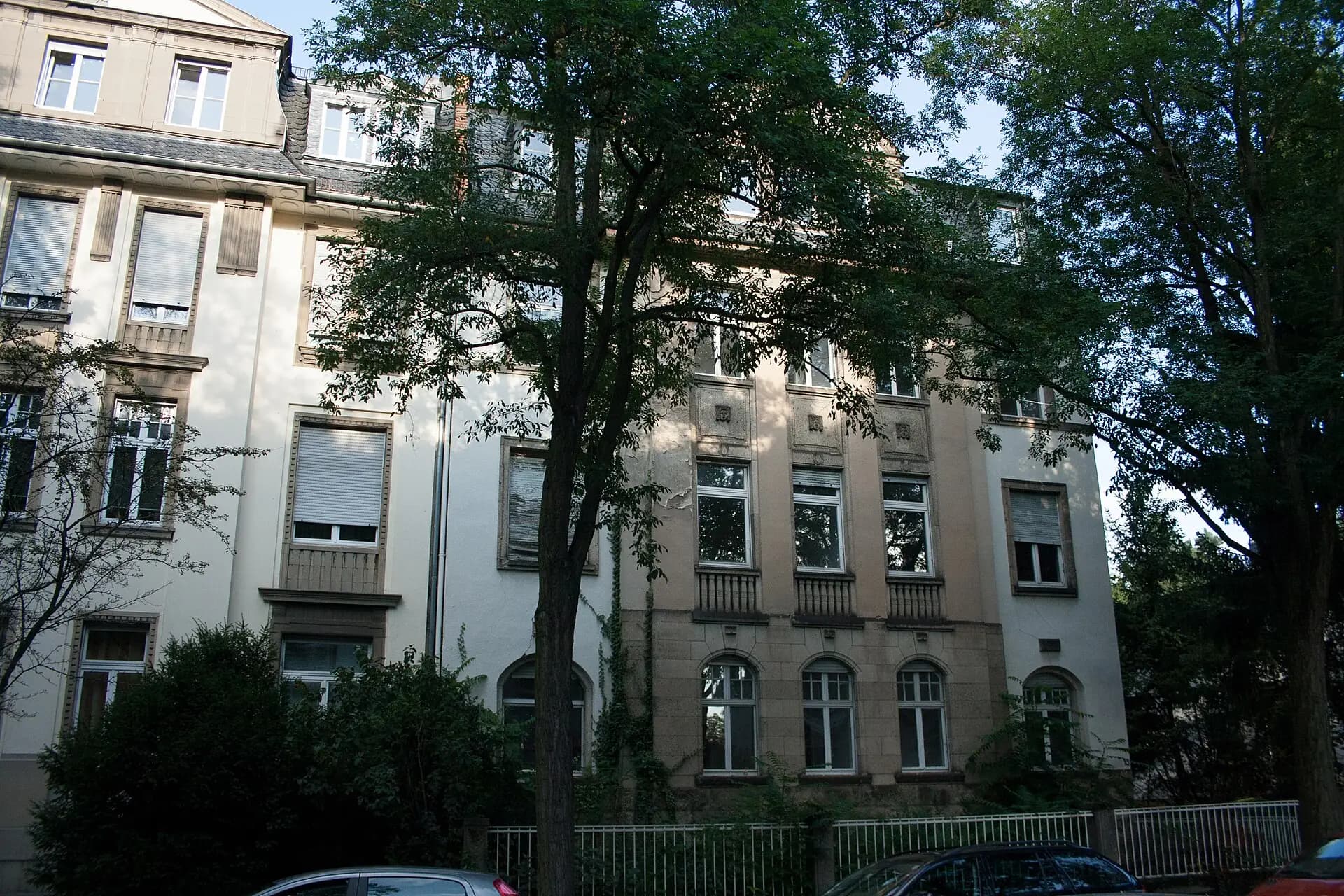 Wohnhäuser Körnerstraße 13 und 15 in Offenbach-Westend