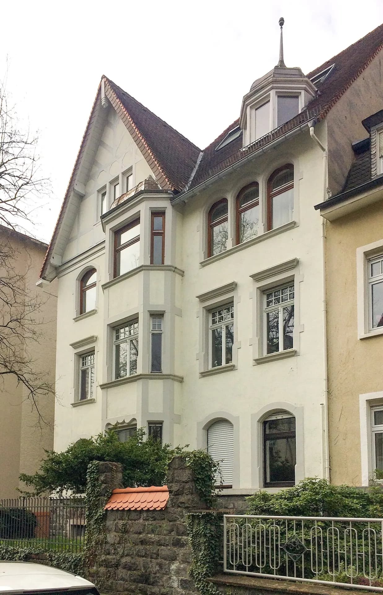 Wohnhaus Körnerstraße 16 in Offenbach-Westend
