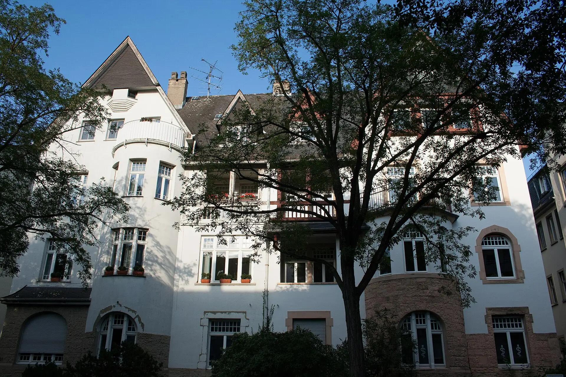 Wohnhäuser Körnerstraße 19 und 21 in Offenbach-Westend