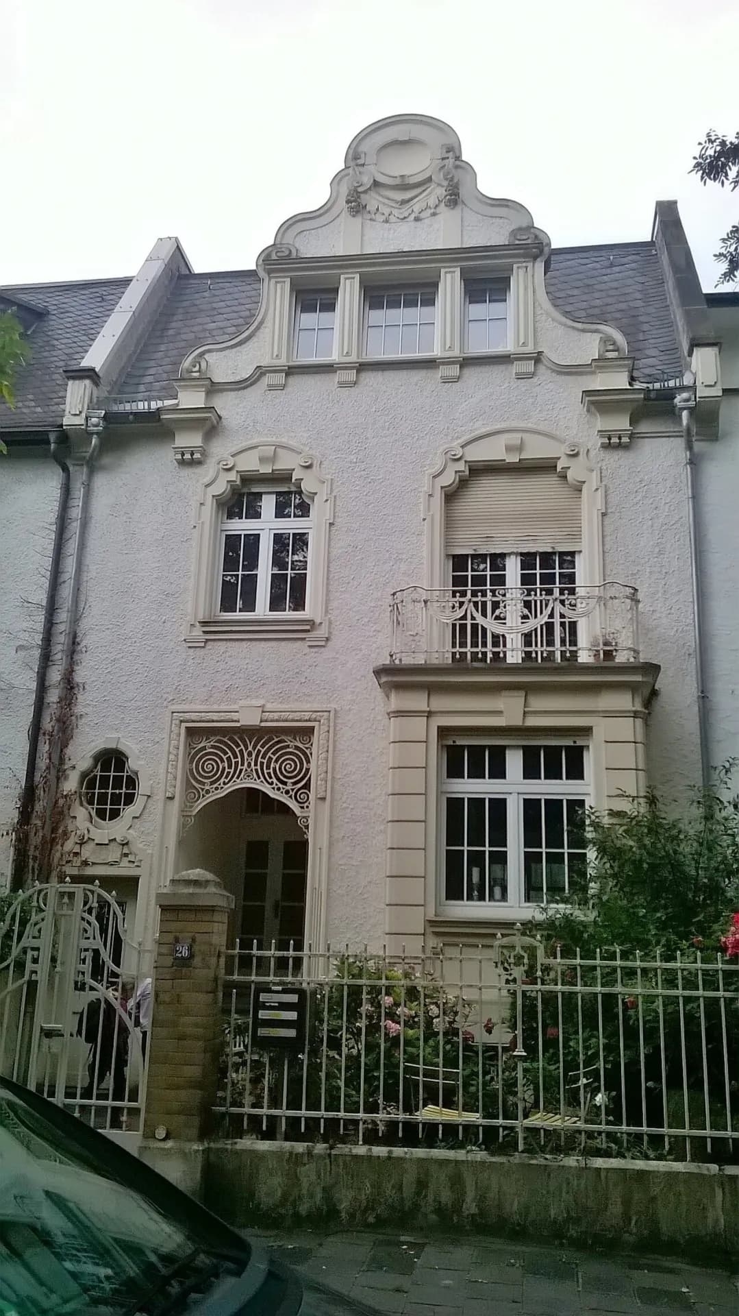Jugendstilhaus Körnerstraße 26 in Offenbach-Westend