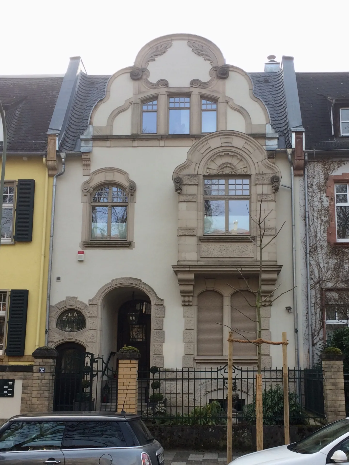 Wohnhaus Körnerstraße 32 in Offenbach-Westend