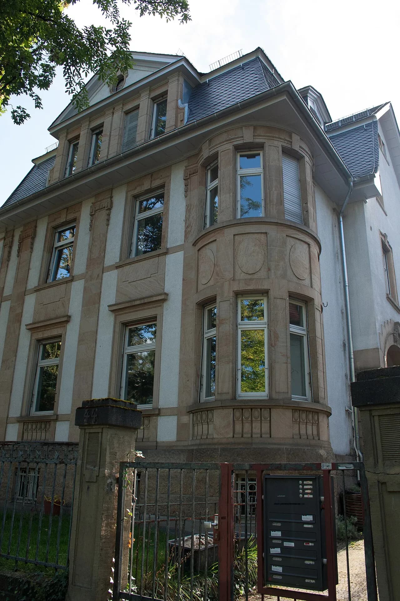 Wohnhaus Körnerstraße 44 in Offenbach-Westend