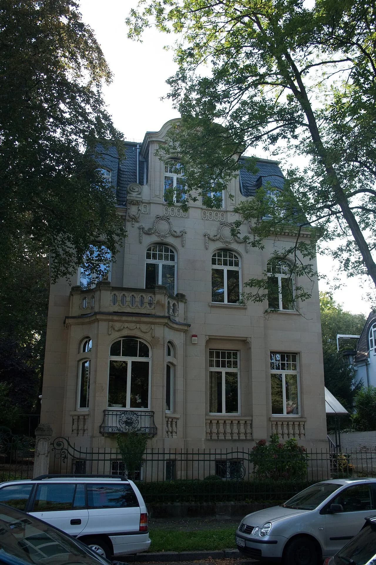 Wohnhaus Körnerstraße 52 in Offenbach-Westend