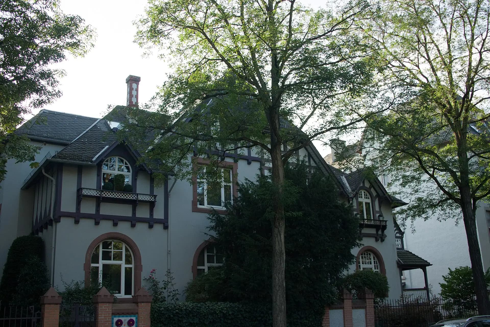 Wohnhäuser Körnerstraße 8 und 10 in Offenbach-Westend