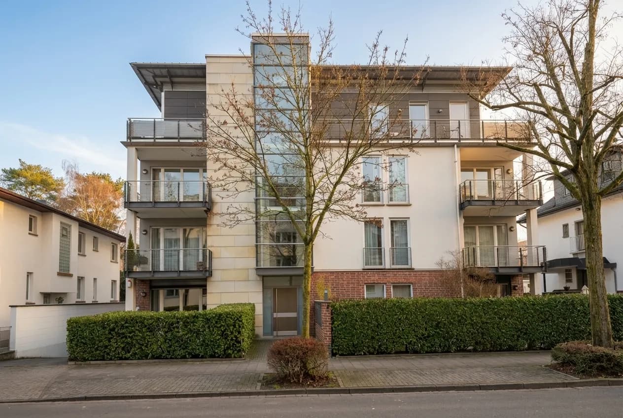 Penthouse mit Dachterrasse in Offenbach