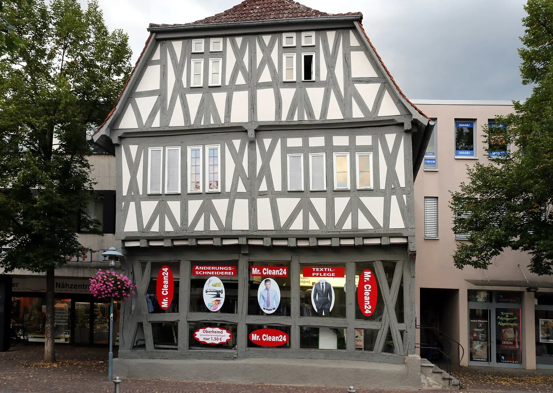 Kolbsches Haus am Markt 2 in Dieburg