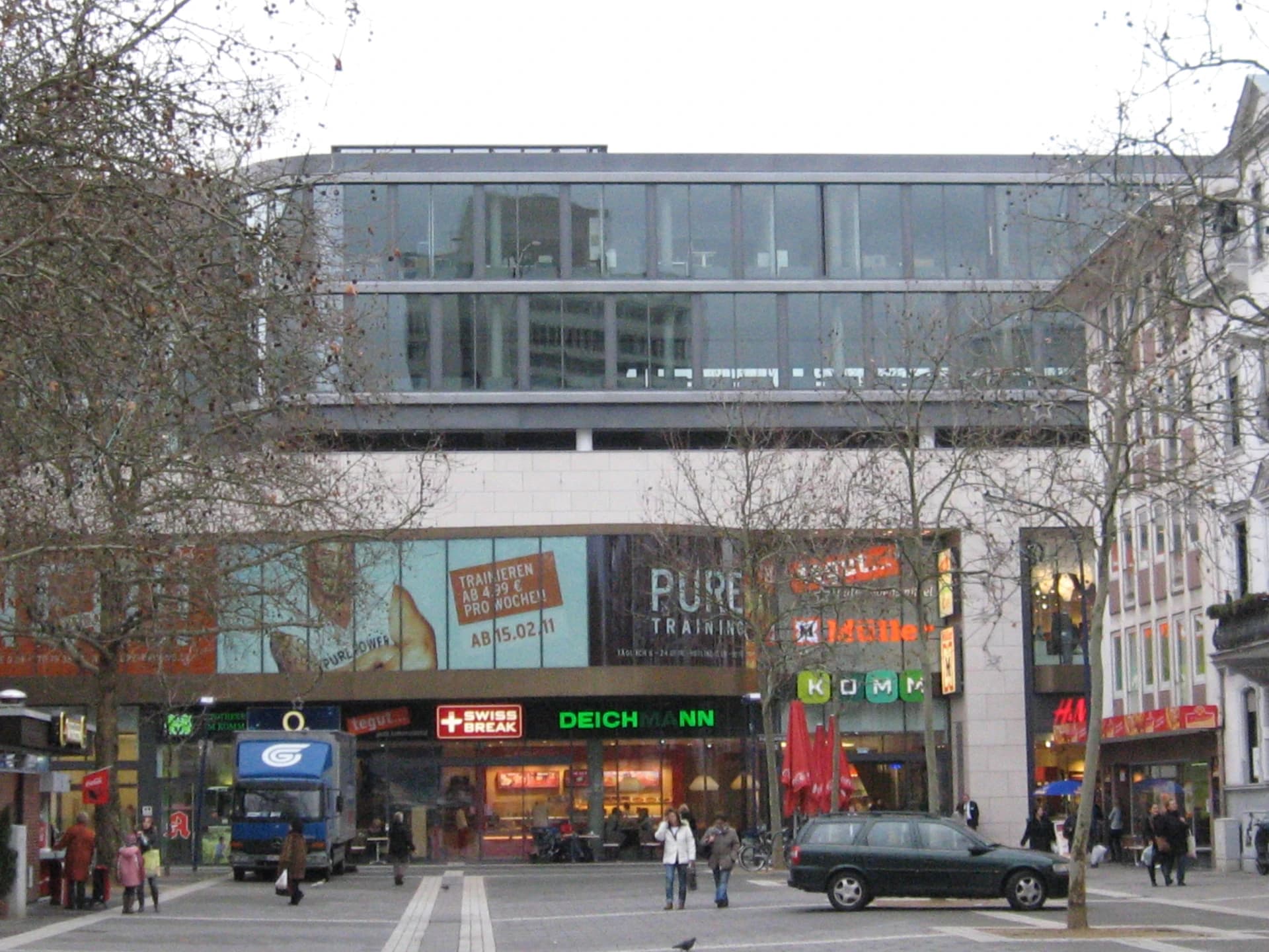 Komm Center an der Großen Marktstraße in Offenbach