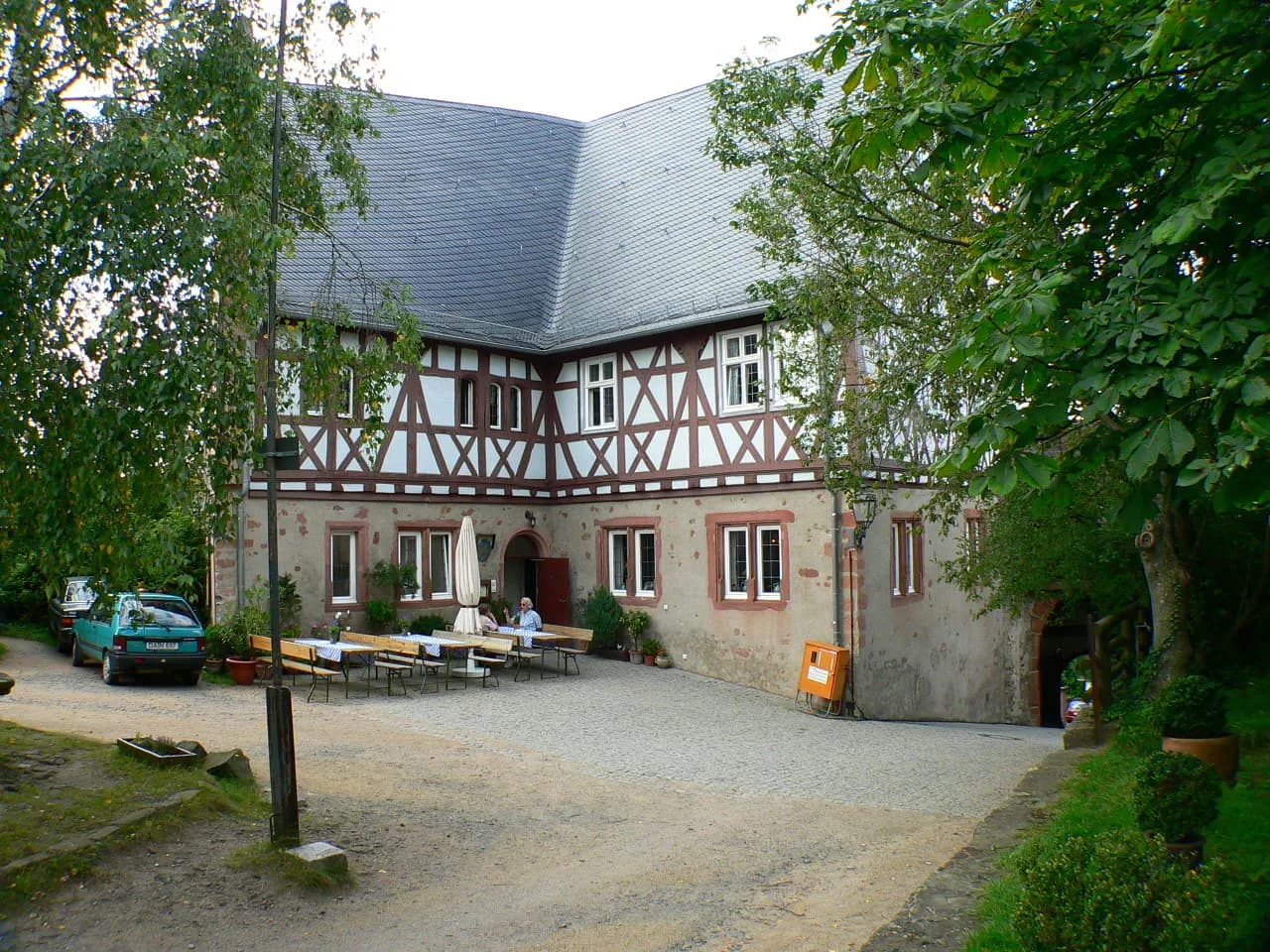Kommandantenhaus der Veste Otzberg