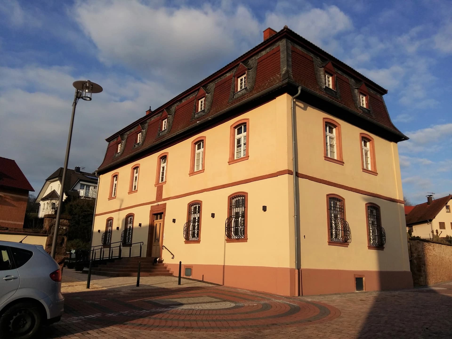 Kommendegebäude in Schaafheim-Mosbach