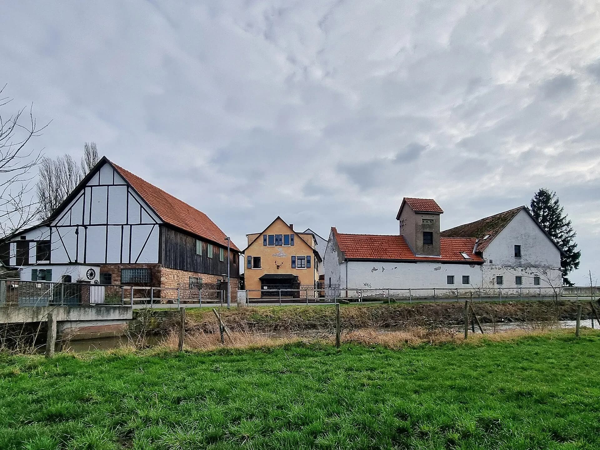 Konfurter Mühle bei Babenhausen