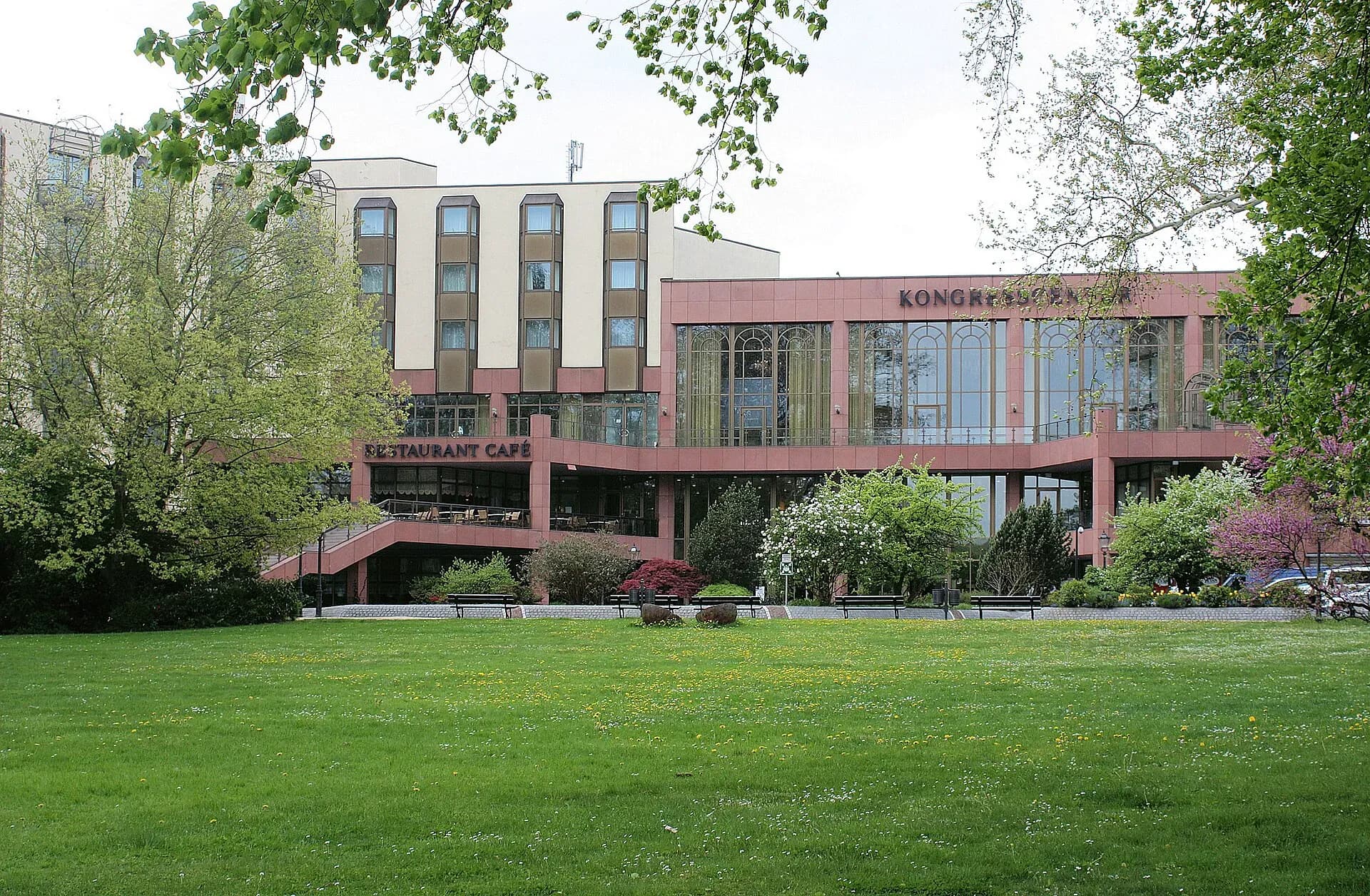 Kongresshalle in Bad Homburg