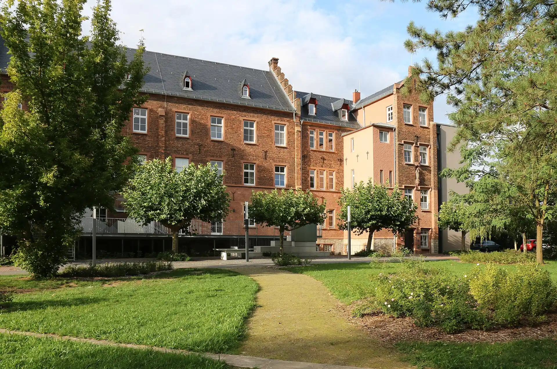 Ehemaliges Konvikt in Dieburg