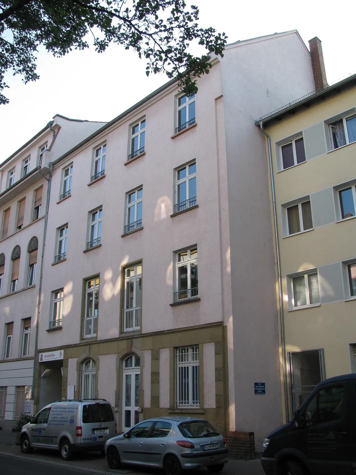 Wohnhaus an der Kostheimer Straße im Frankfurter Gallus