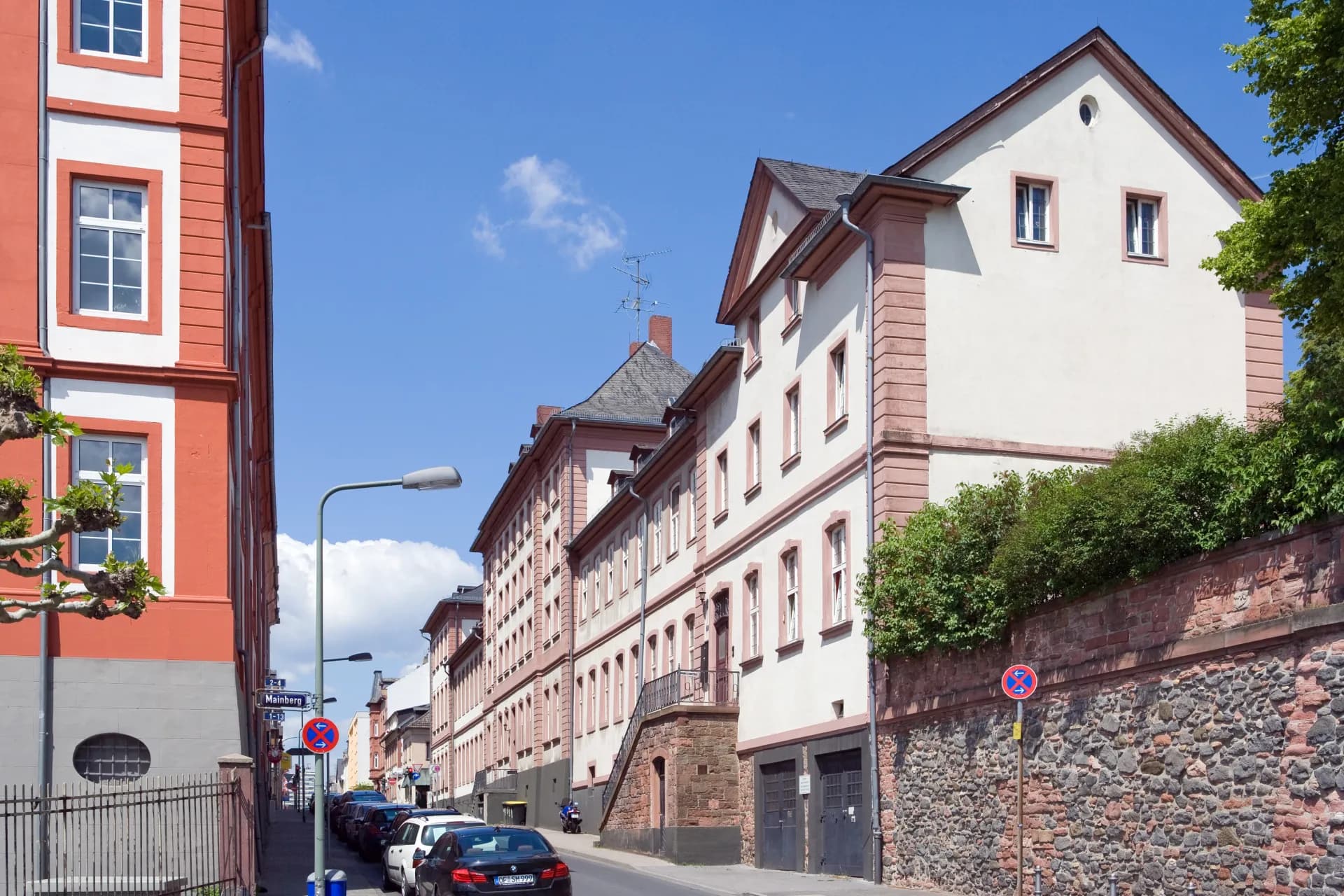 Kranengasse in Frankfurt Höchst