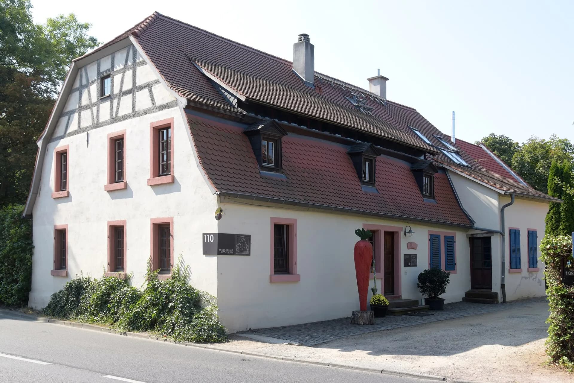 Wohnhaus Kranichsteiner Straße 110 in Darmstadt-Nord