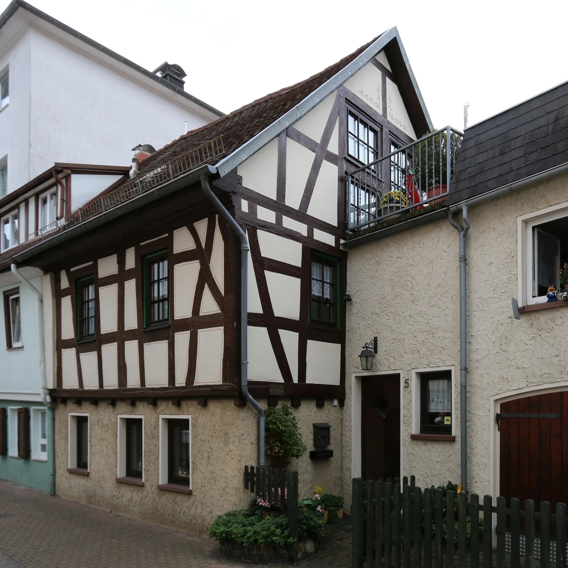 Fachwerkhaus Krebsgasse 5 in Hofheim am Taunus