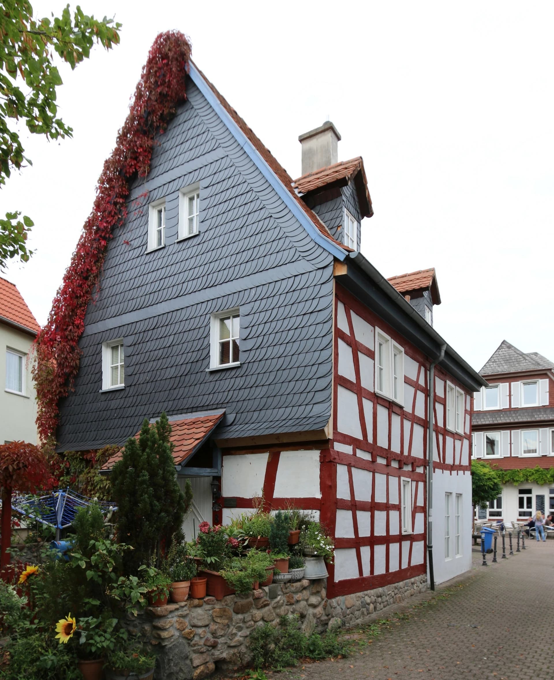 Fachwerkhaus Krebsgasse 8 in Hofheim am Taunus