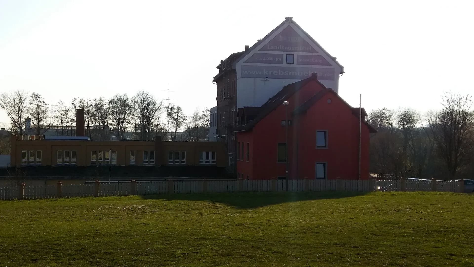 Gebäude der Krebsmühle in Oberursel-Weißkirchen