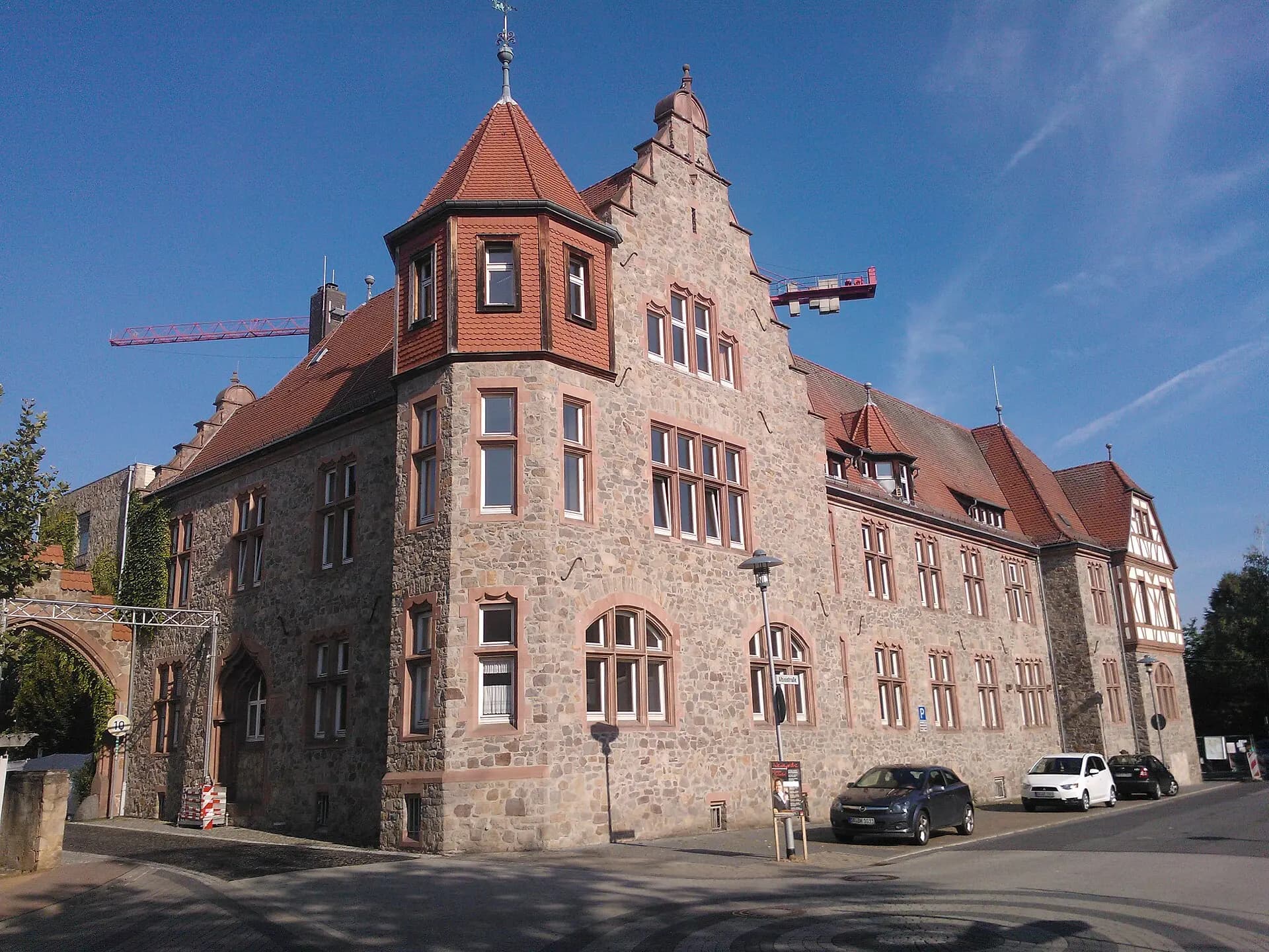 Kreisamt von 1902 in Dieburg