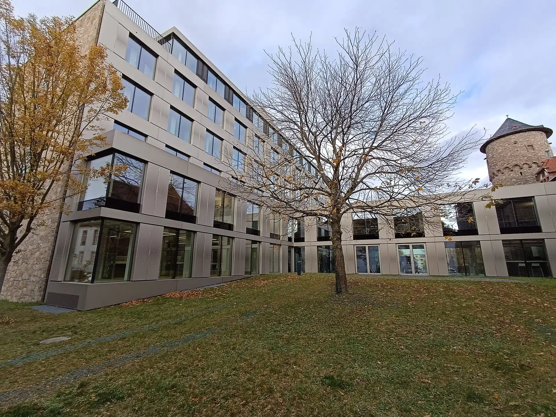 Kreishaus-Neubau in Dieburg