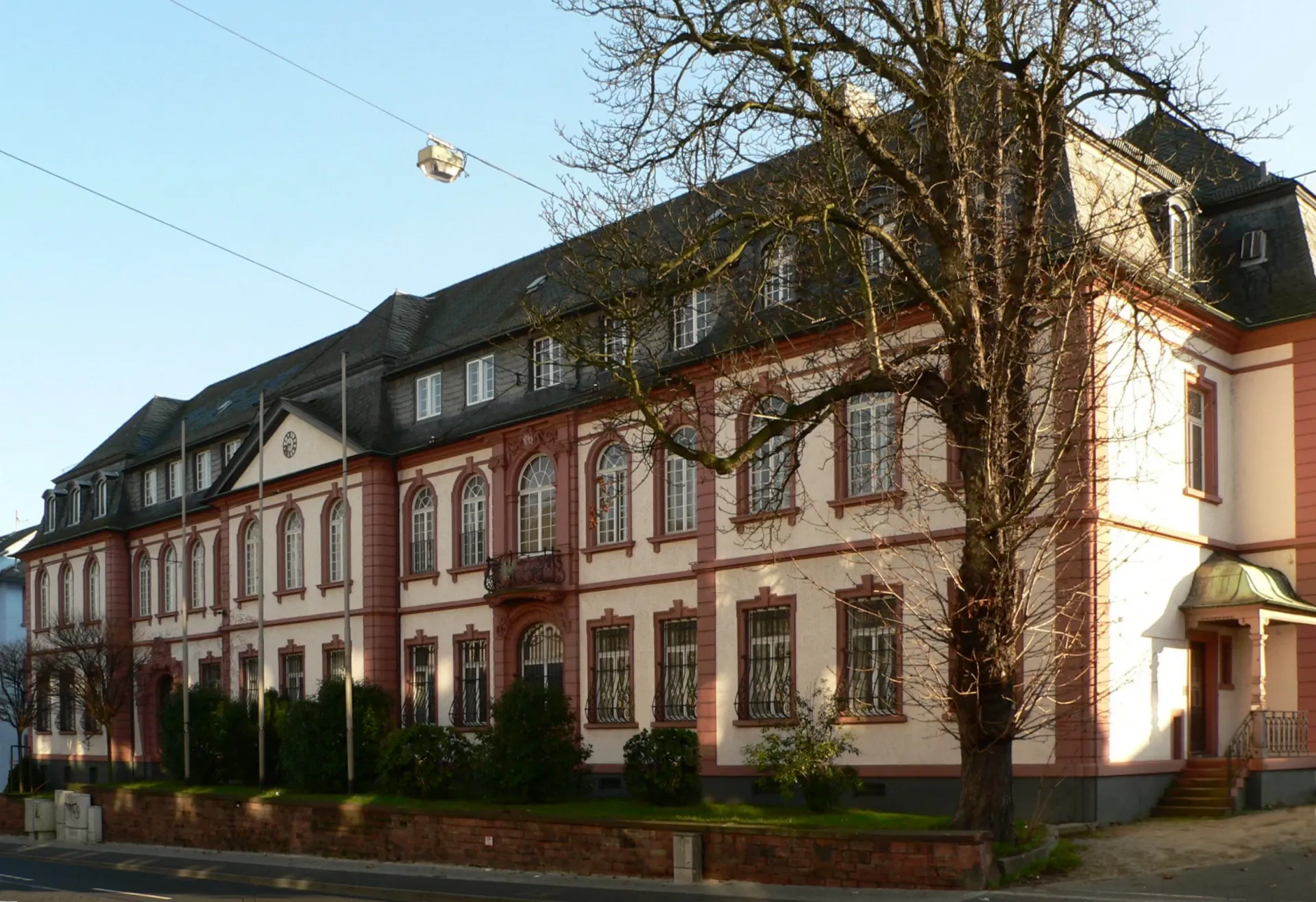 Kreishaus des Main-Taunus-Kreises in Frankfurt-Höchst
