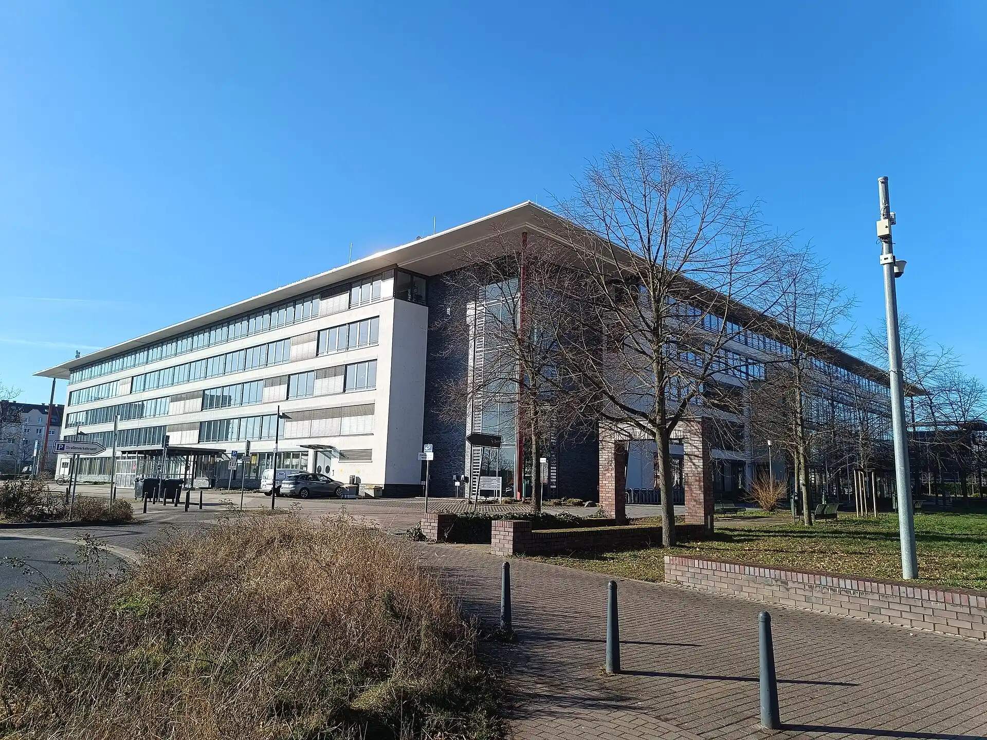 Kreishaus des Kreises Offenbach in Dietzenbach