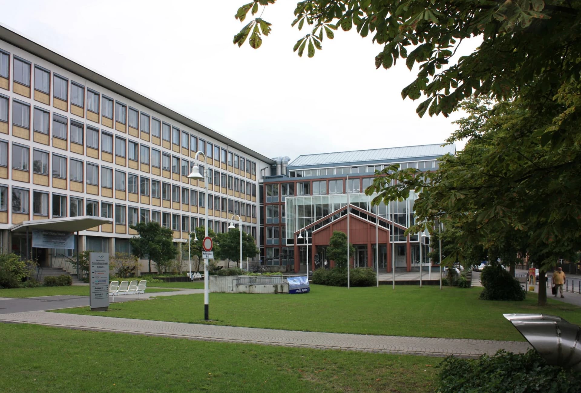 Kreisverwaltung des Wetteraukreises in Friedberg (Hessen)