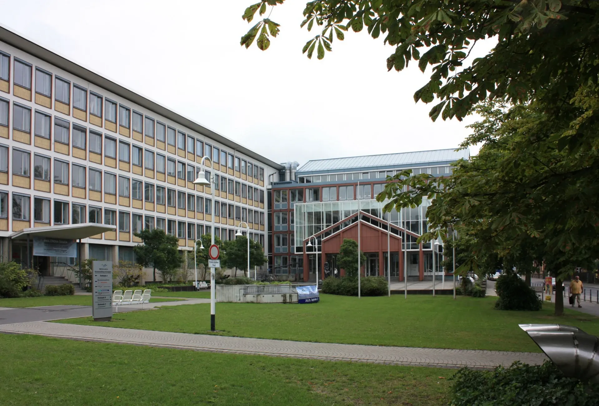 Kreisverwaltung des Wetteraukreises in Friedberg (Hessen)