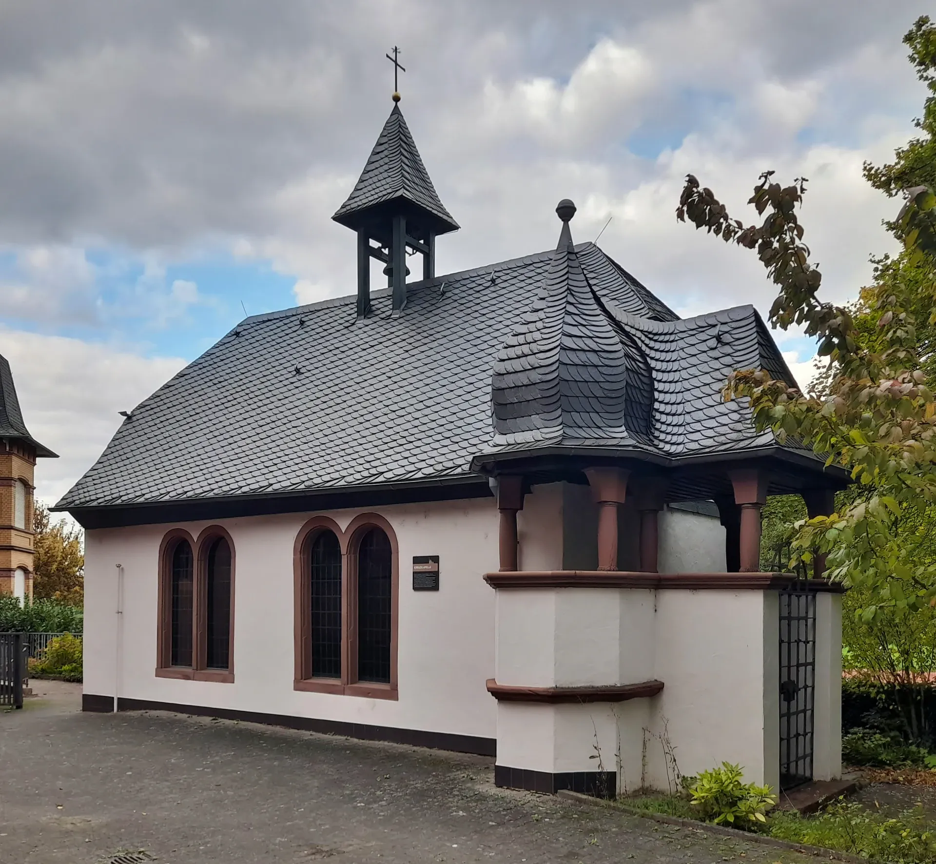 Kreuzkapelle in Hanau-Steinheim