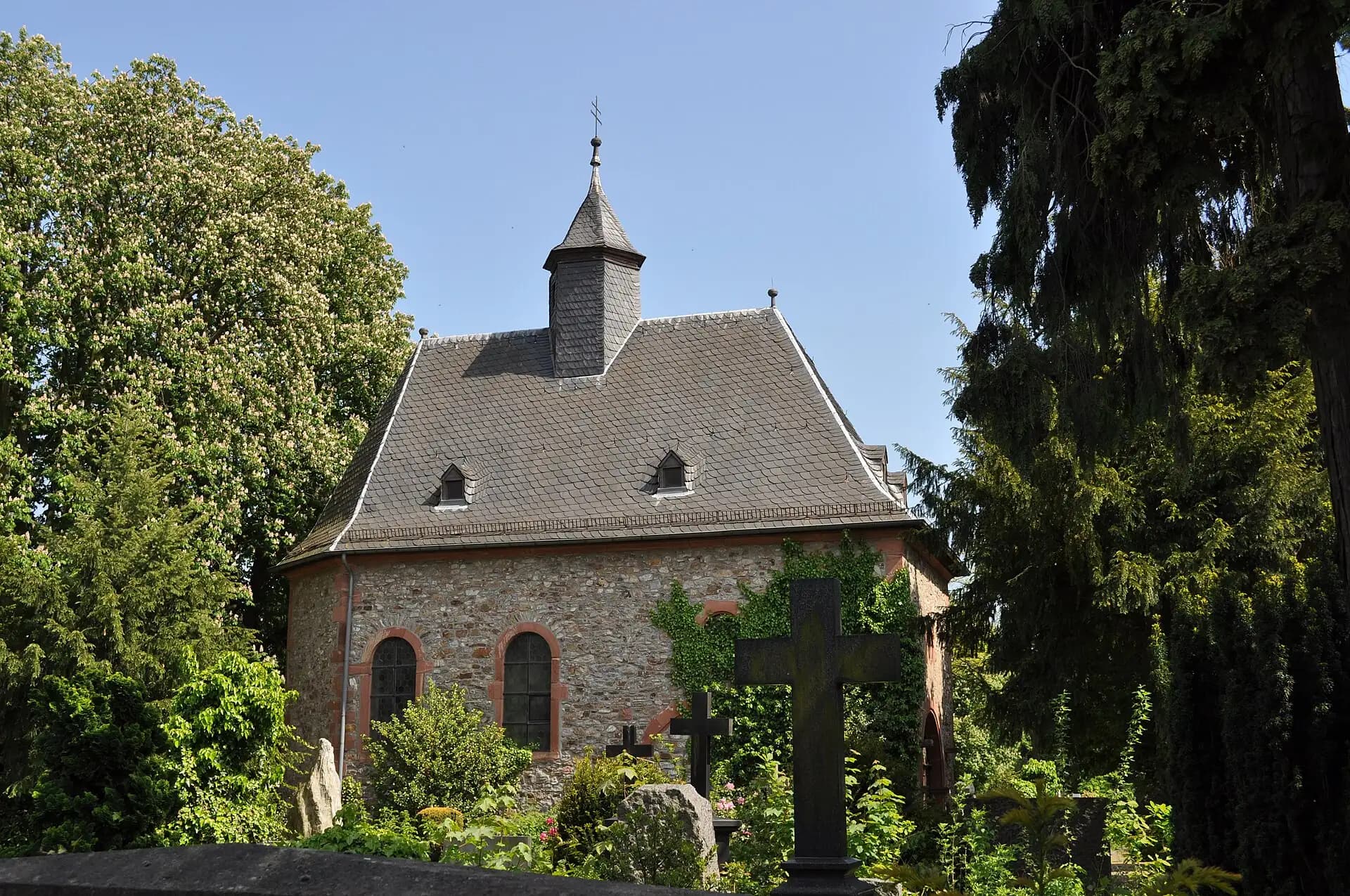 Kreuzkapelle am alten Friedhof in Oberursel (Taunus)