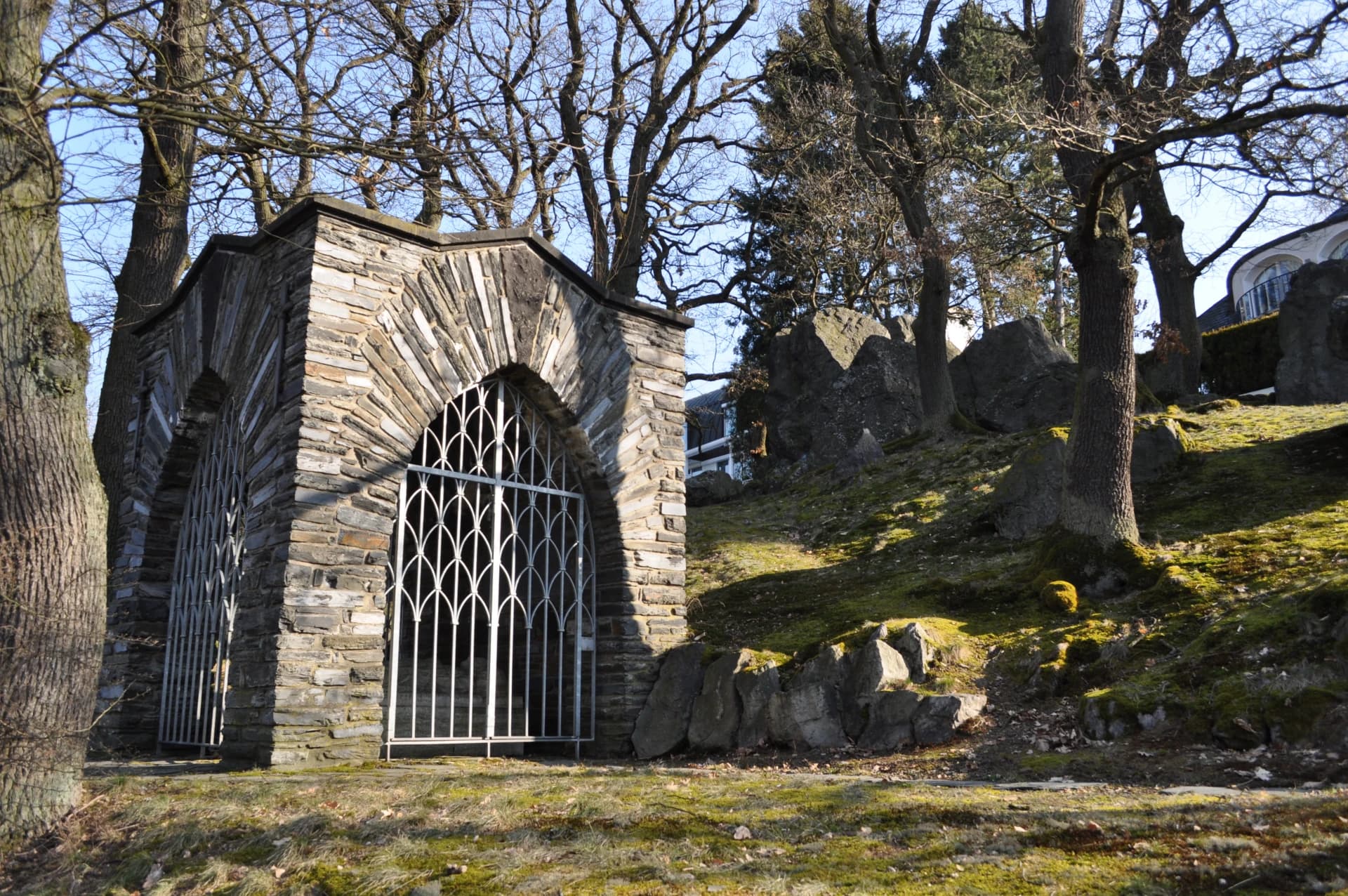 Kriegerdenkmal am Rabenstein in Bad Homburg