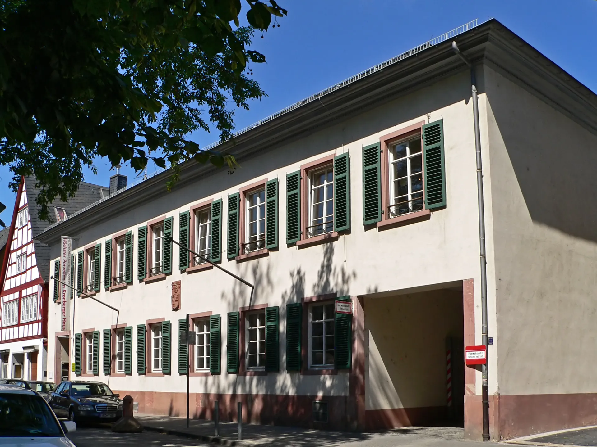 Kronberger Haus in Frankfurt Höchst