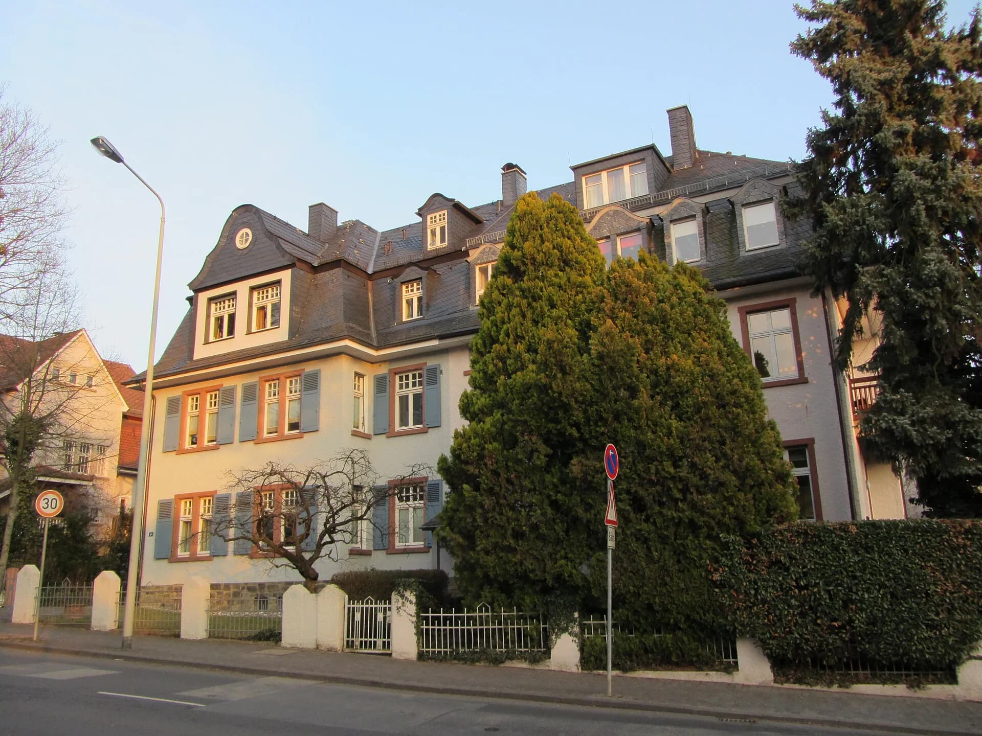 Villa Kronberger Straße 18 in Bad Soden am Taunus