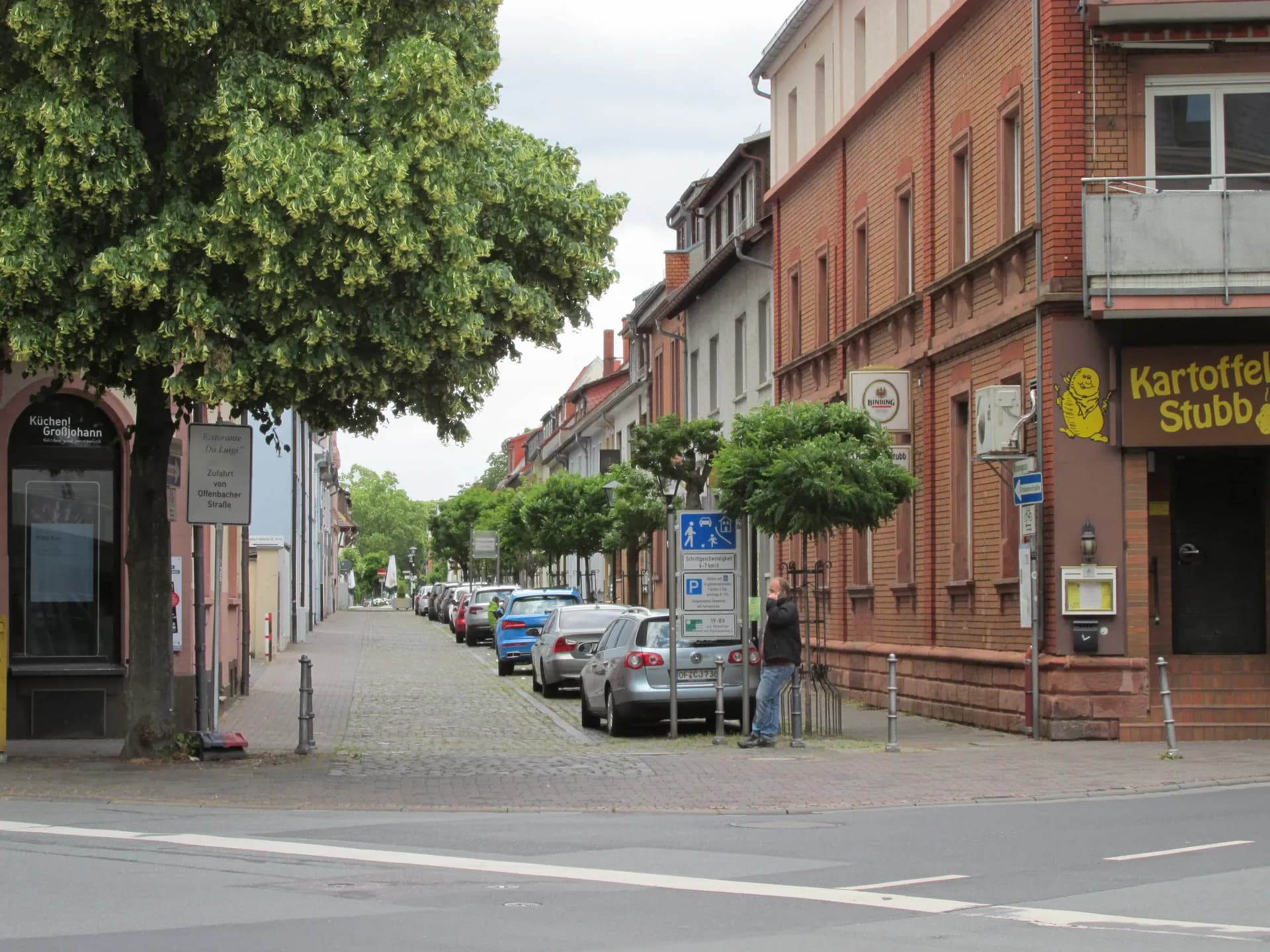 Kronengasse in Neu-Isenburg
