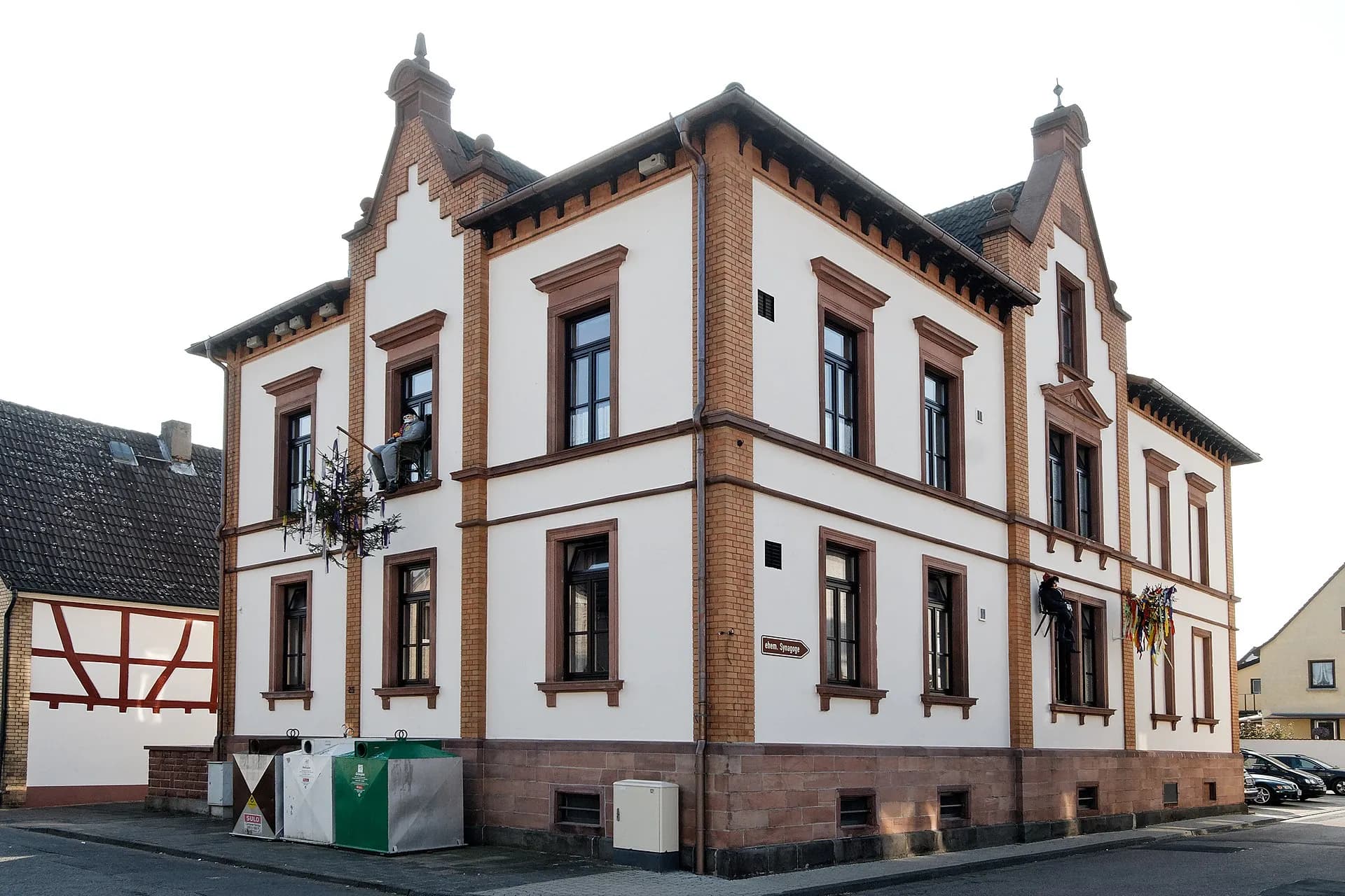Gründerzeithaus in der Krotzenburger Straße 23 in Hainburg-Klein-Krotzenburg