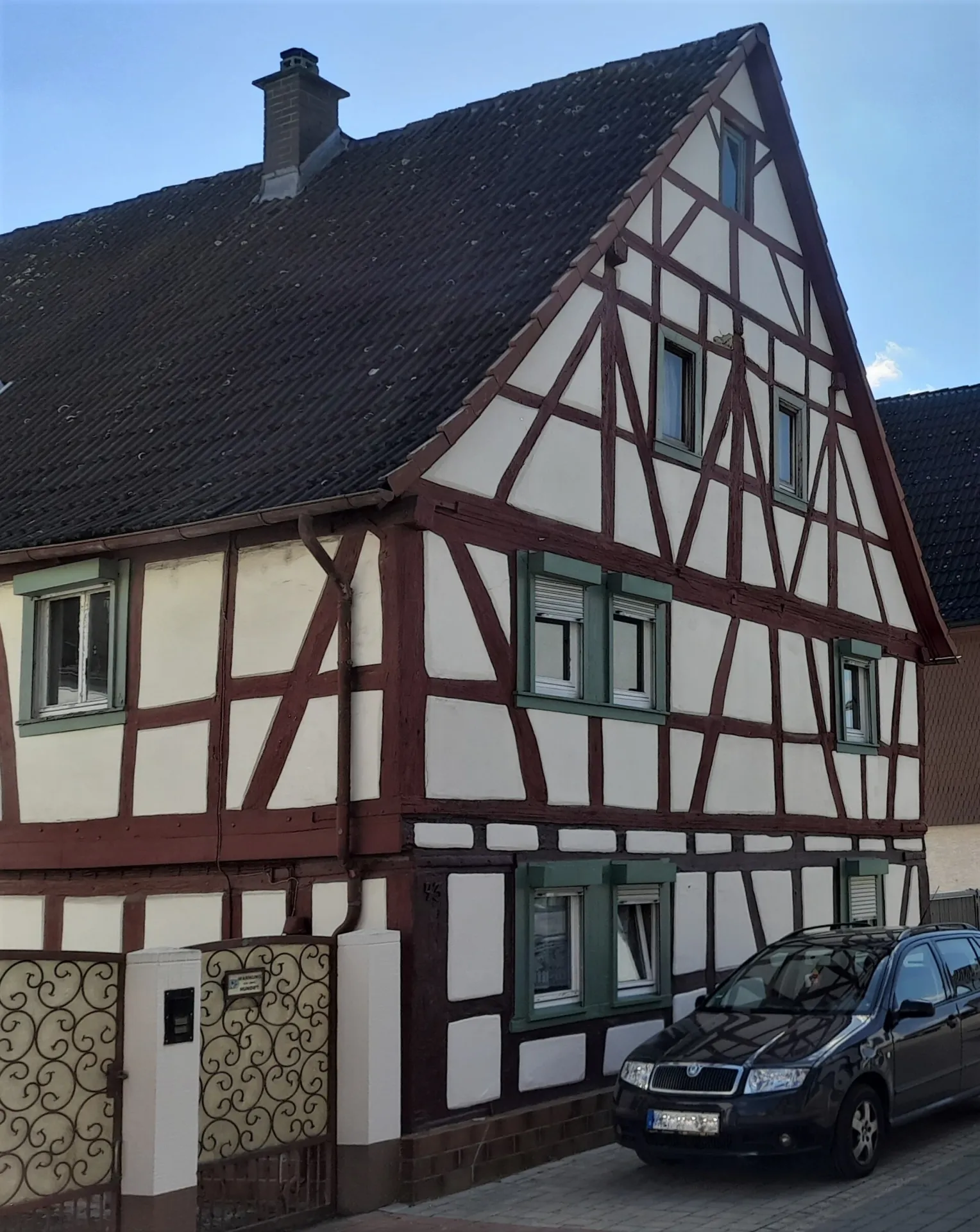 Fachwerkhaus in der Krotzenburger Straße 43 in Hainburg-Klein-Krotzenburg